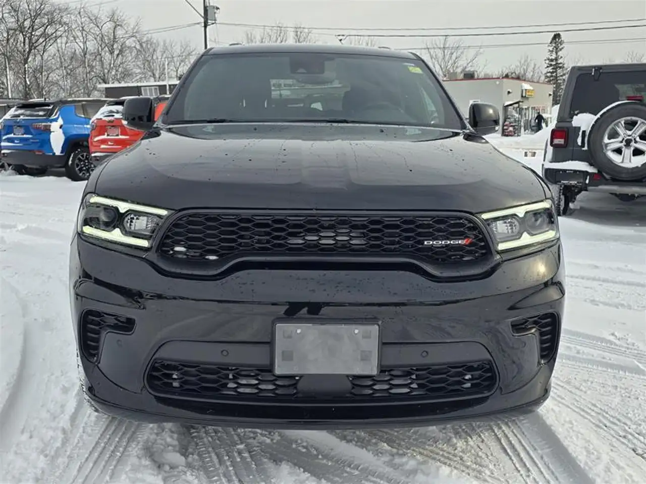 Dodge Durango снимка Dodge Durango
