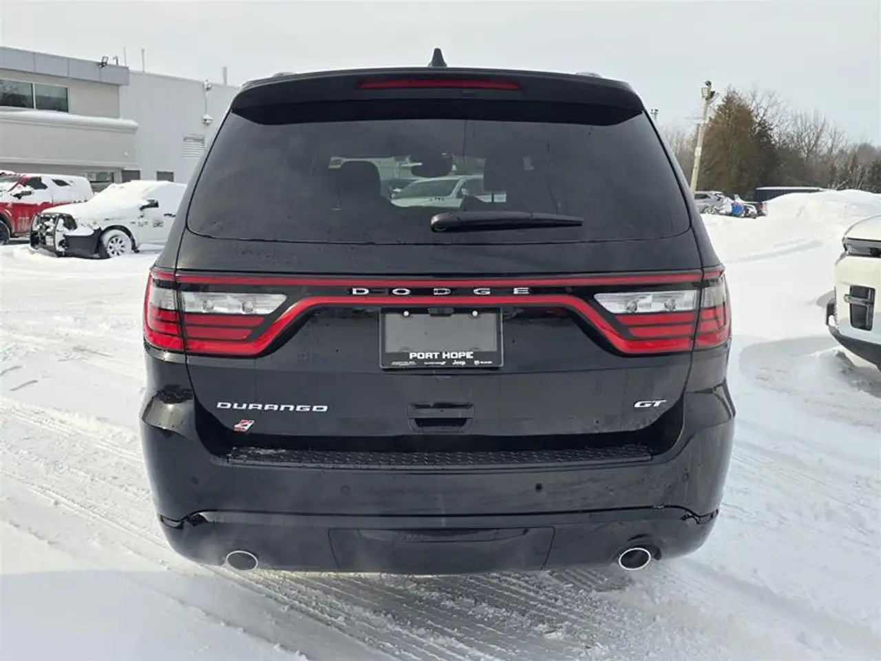 Dodge Durango снимка Dodge Durango