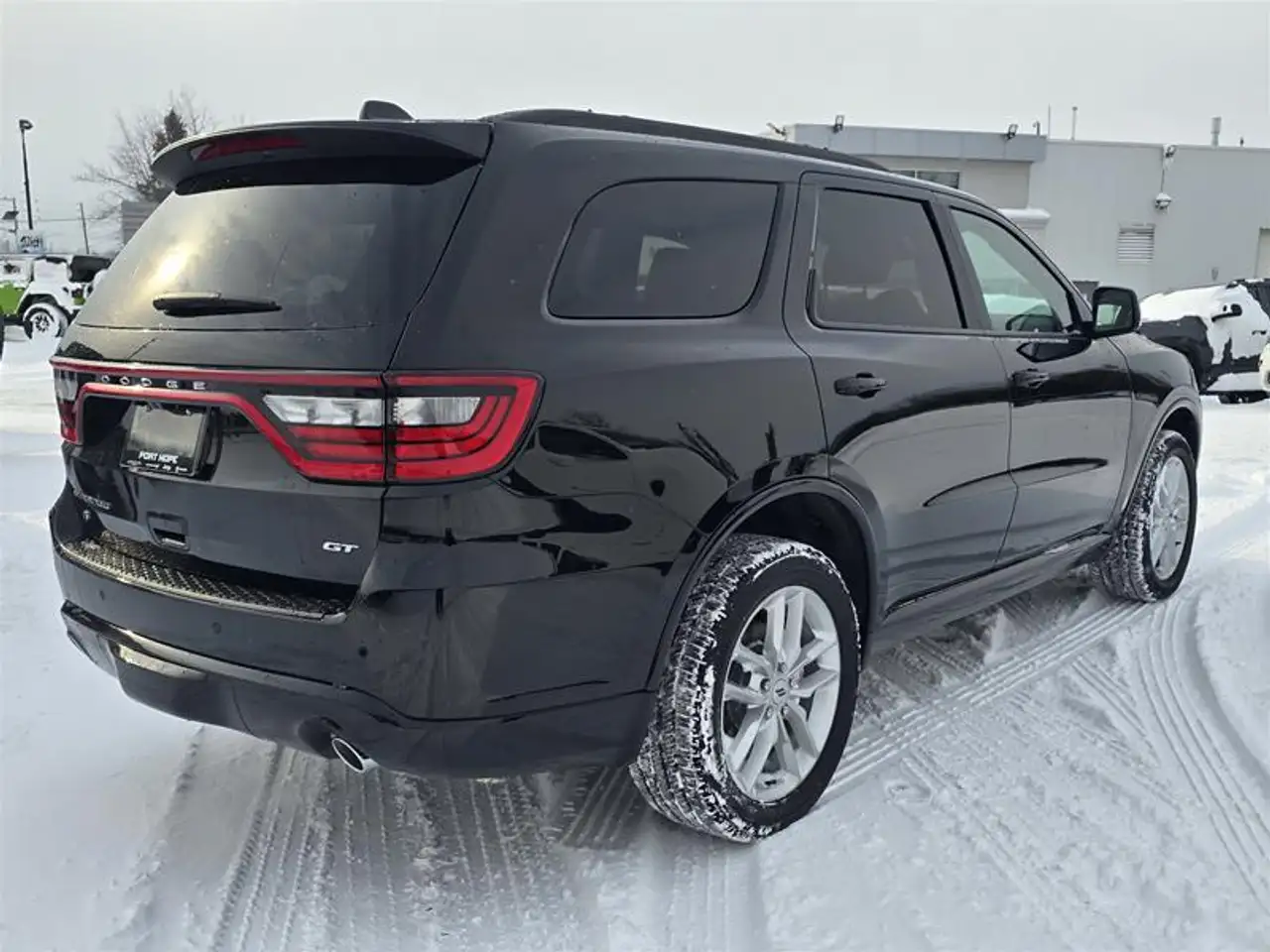 Dodge Durango снимка Dodge Durango