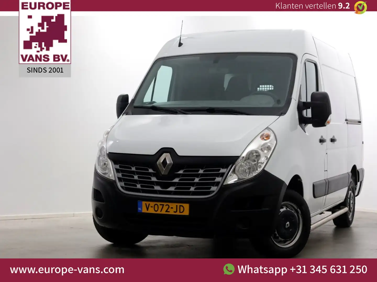 Renault Master T35 2.3 dCi E6 L1H2 Airco/Camera/2x Schuifdeur 09- Wit - 1