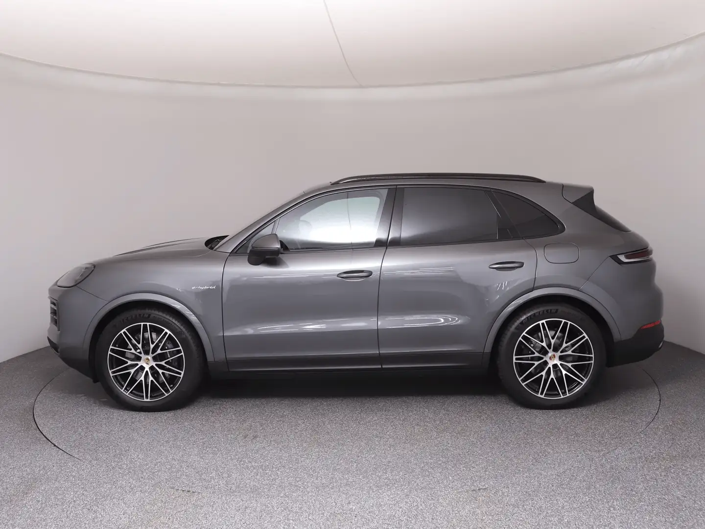 Porsche Cayenne E-Hybrid Grau - 2