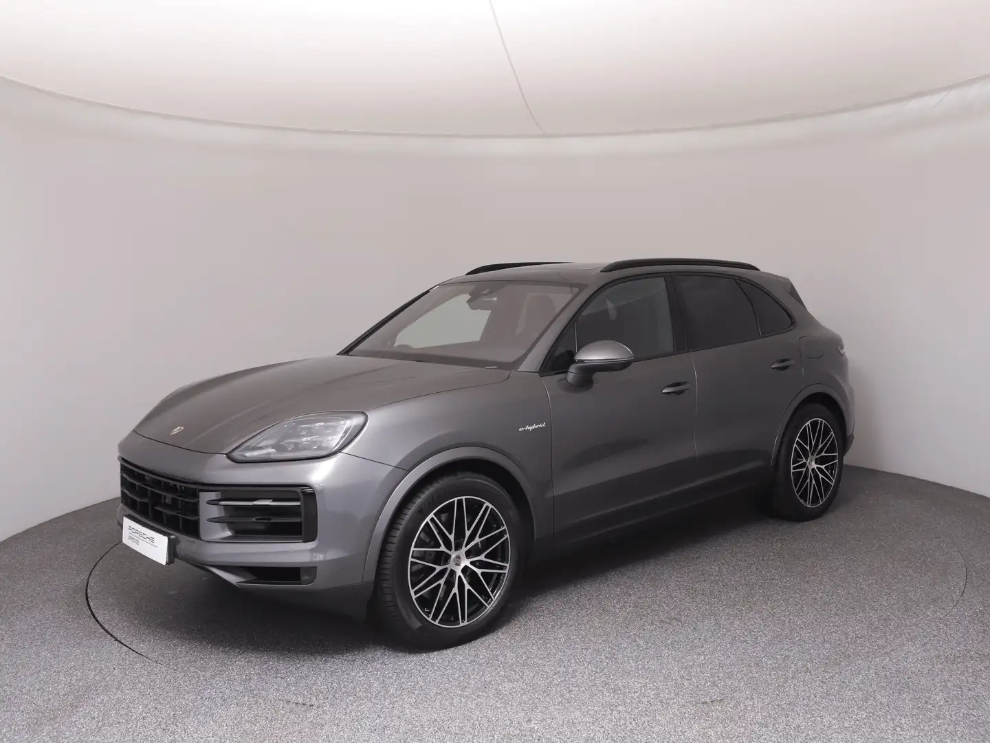 Porsche Cayenne E-Hybrid Grau - 1