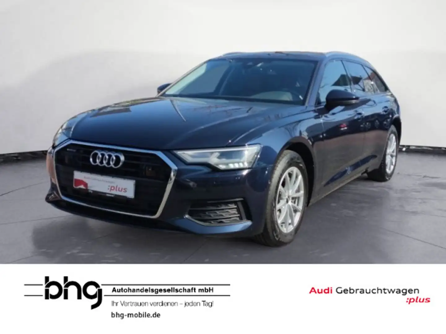 Audi A6 40 TDI quattro LED/Kamera/ACC/Assist/uv Blau - 1