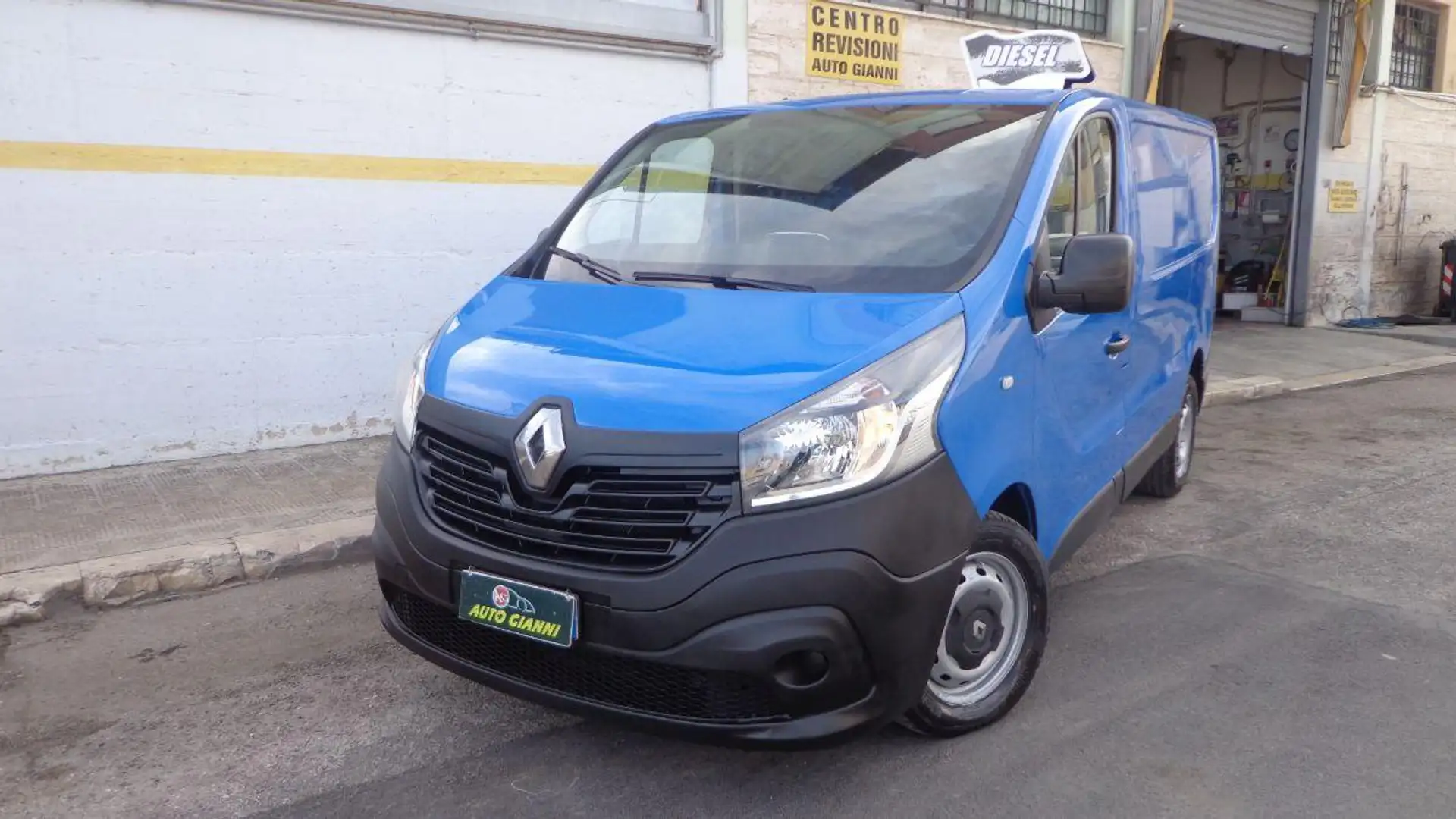 Renault TRAFIC 1.6 DCI 125CV Blu/Azzurro - 1