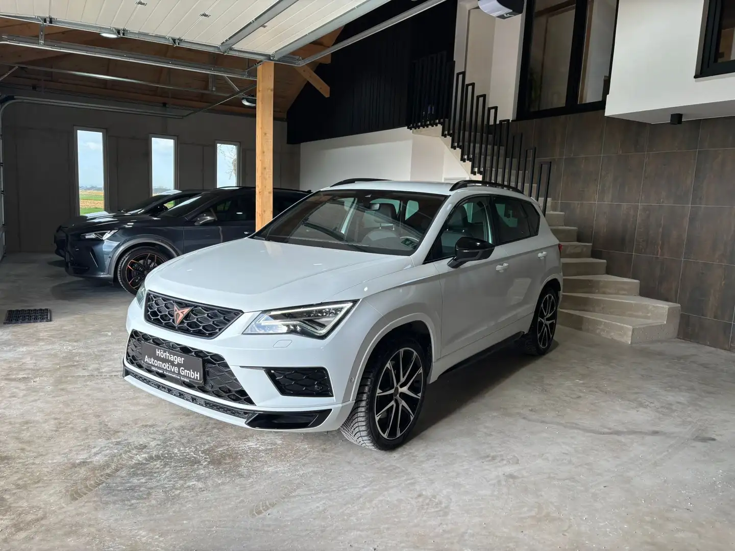 CUPRA Ateca 4Drive*DSG*Zweitbesitz*Pickerlneu*Beats*AHK* Weiß - 1