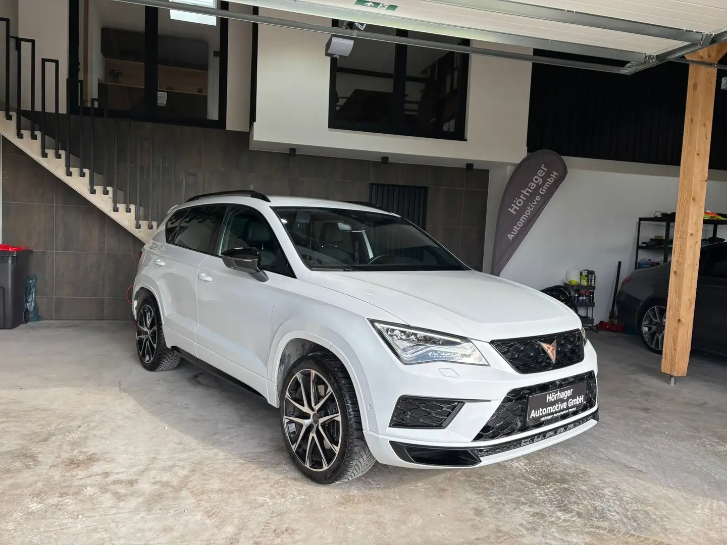 CUPRA Ateca 4Drive*DSG*Zweitbesitz*Pickerlneu*Beats*AHK* Weiß - 2