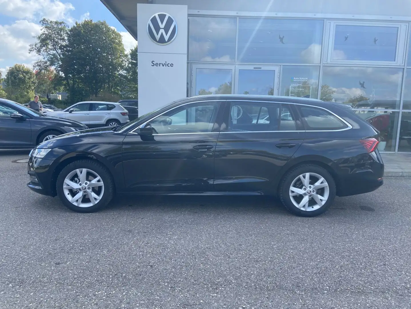 Skoda Octavia Combi 2.0 TDI Style NAVI-COLUMBUS+LED+SM Schwarz - 2