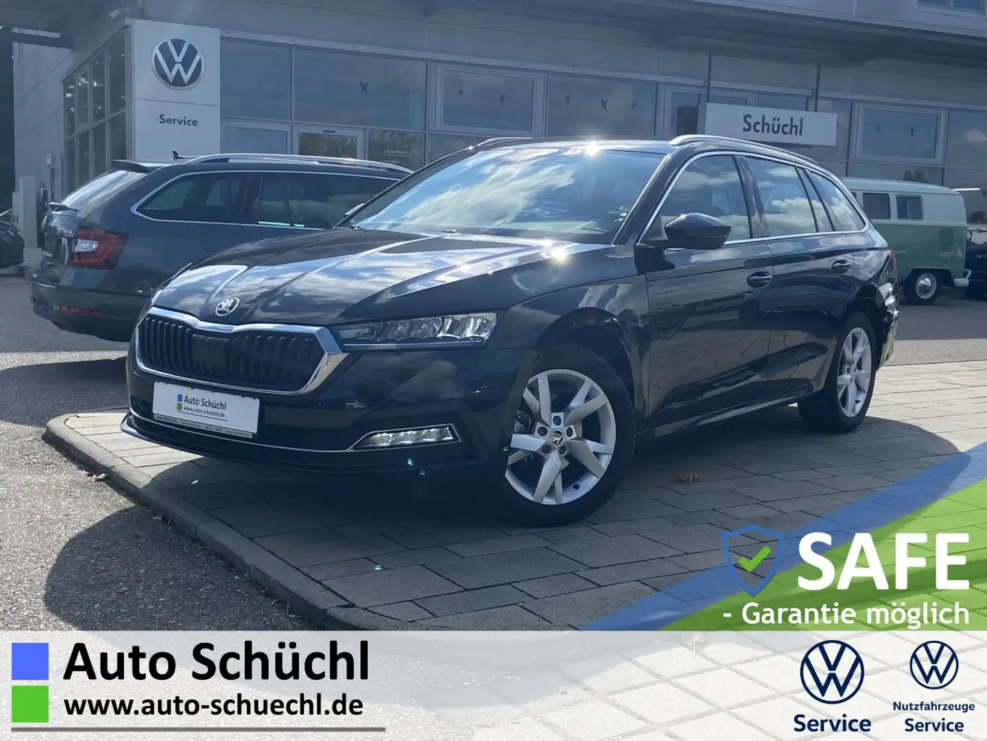 Skoda Octavia Combi 2.0 TDI Style NAVI-COLUMBUS+LED+SM Schwarz - 1