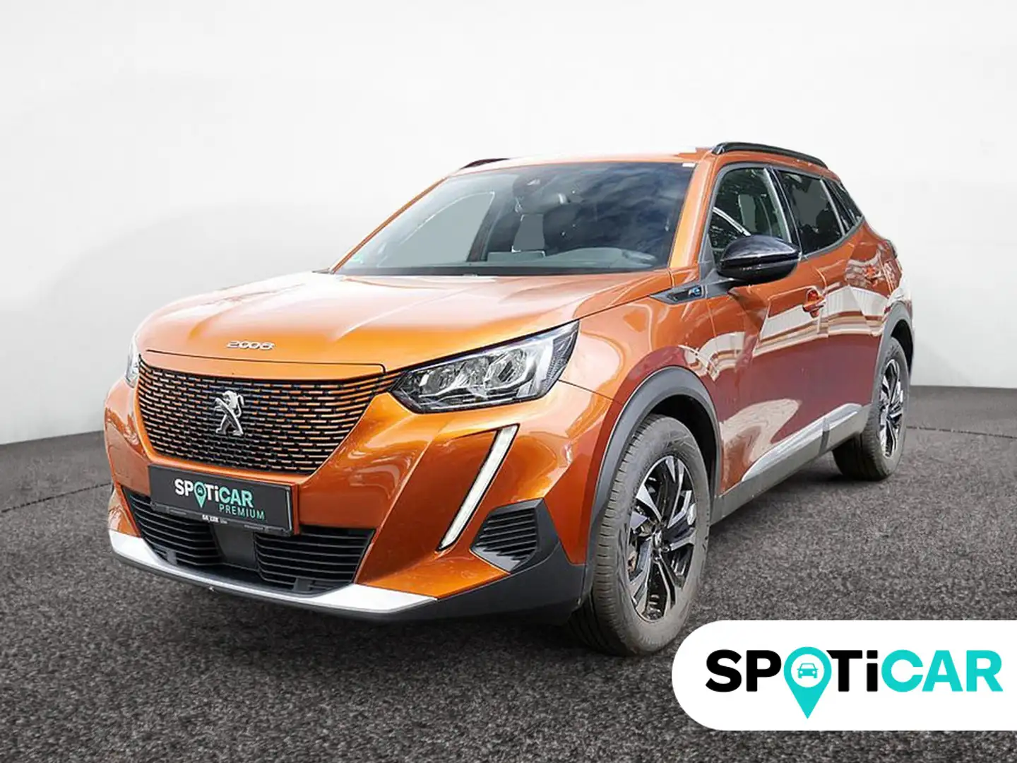 Peugeot e-2008 Allure Pack 136 KLIMA PDC KAMERA LED Orange - 1