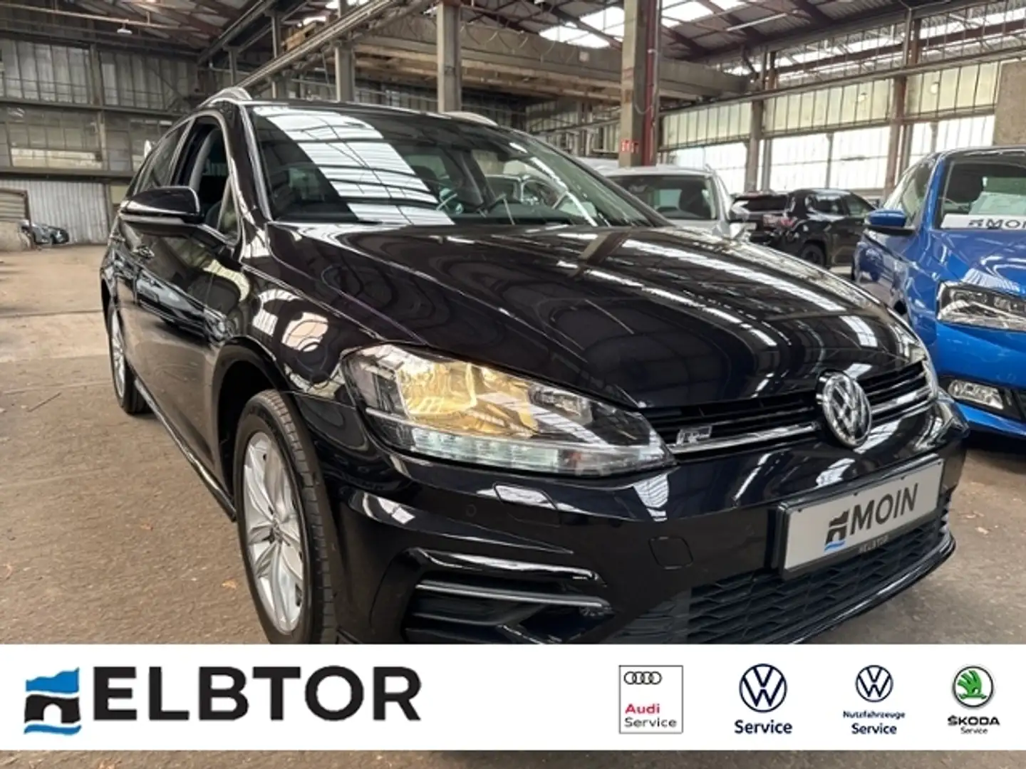 Volkswagen Golf Variant VII Variant 2.0 TDI DSG Comfortline ACC RearView Zwart - 1