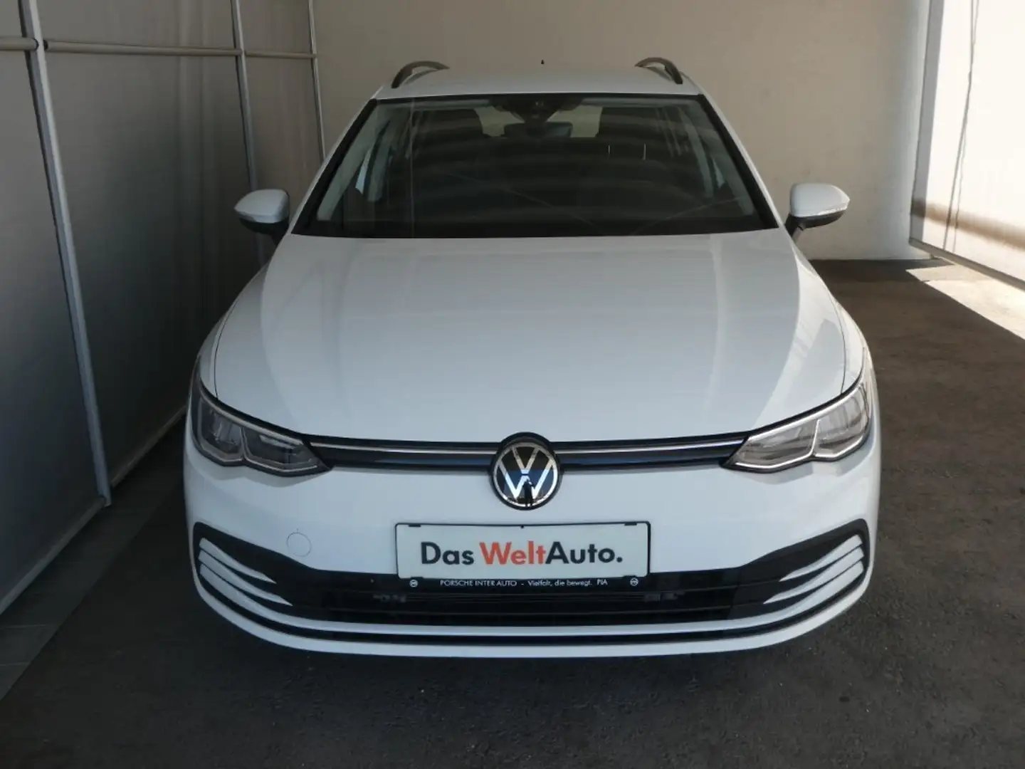 Volkswagen Golf Variant Life TDI Weiß - 2