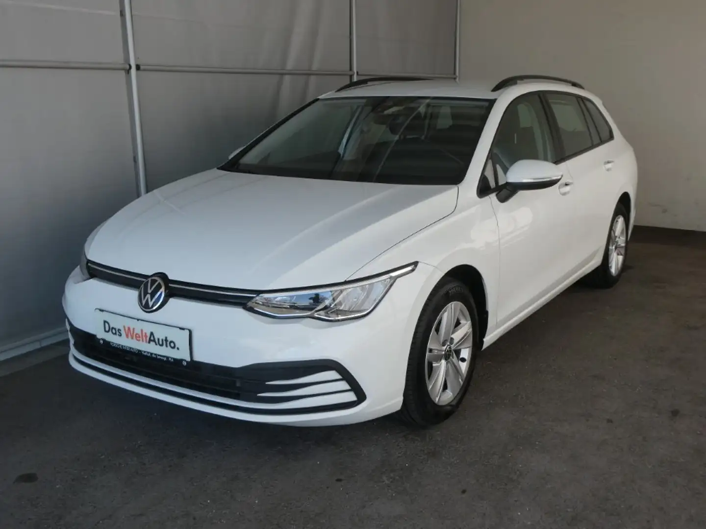 Volkswagen Golf Variant Life TDI Weiß - 1