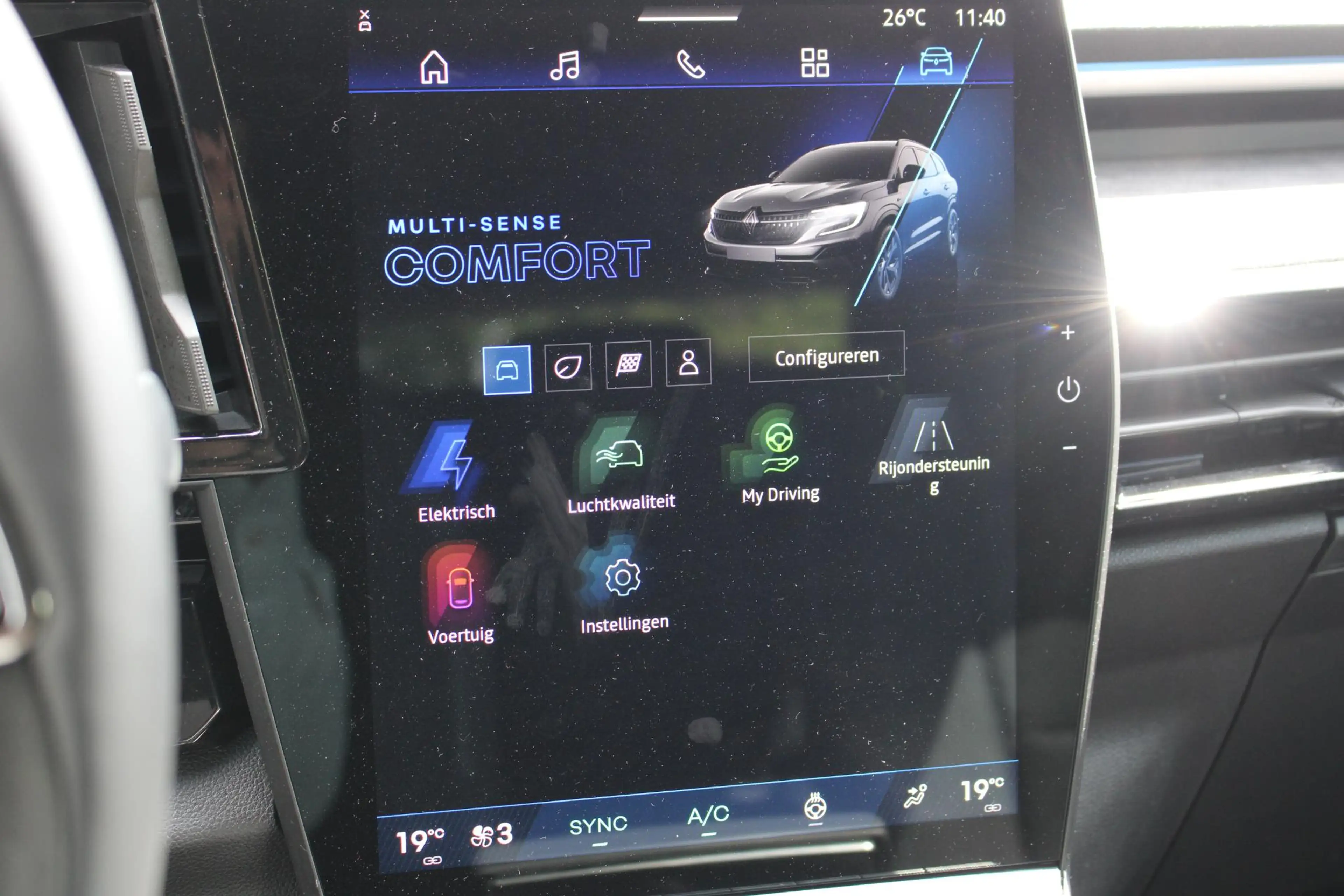 Renault Espace E-Tech full hybrid 200 esprit Alpine 7p. Automaat — photo 14