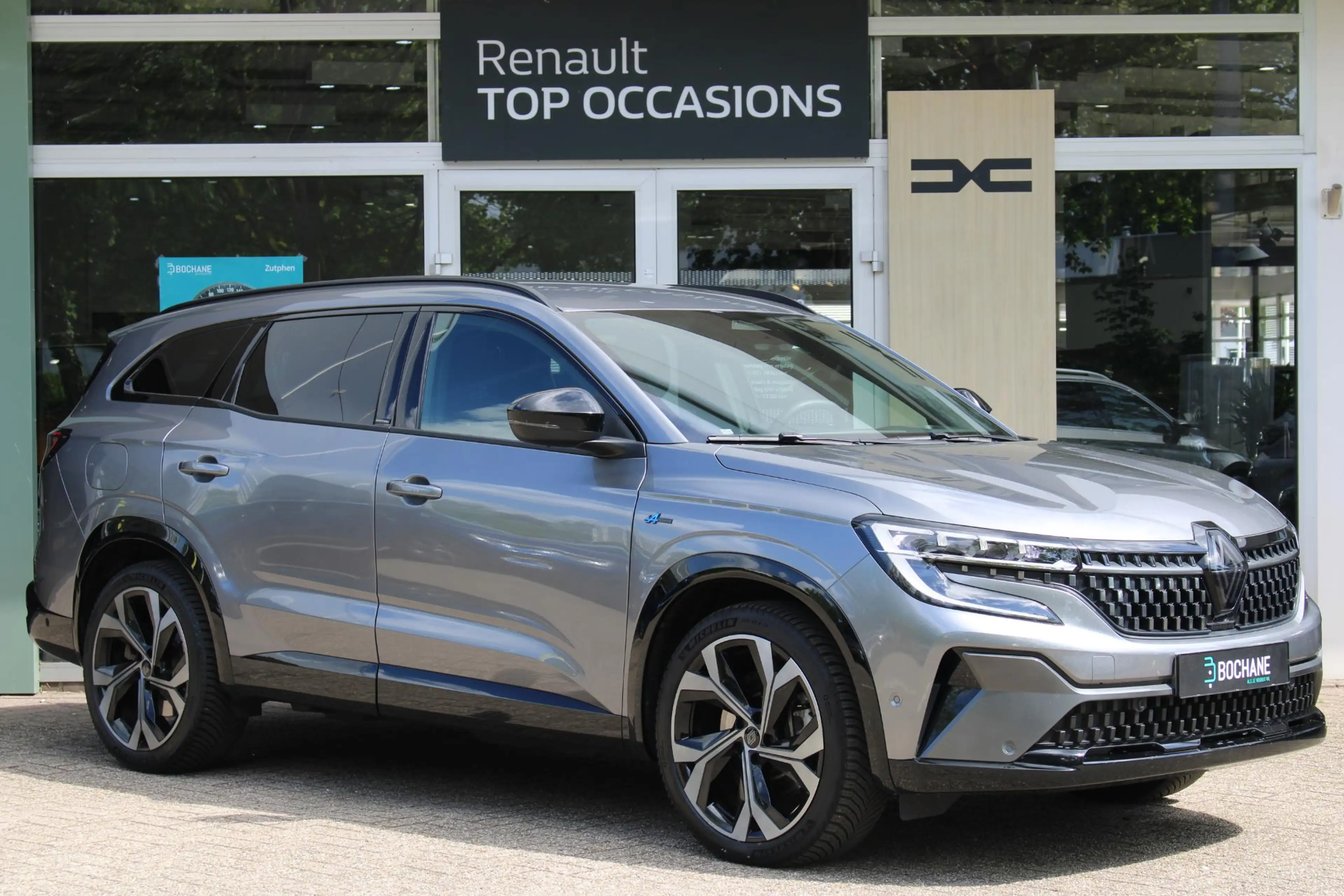 Renault Espace E-Tech full hybrid 200 esprit Alpine 7p. Automaat — photo 5