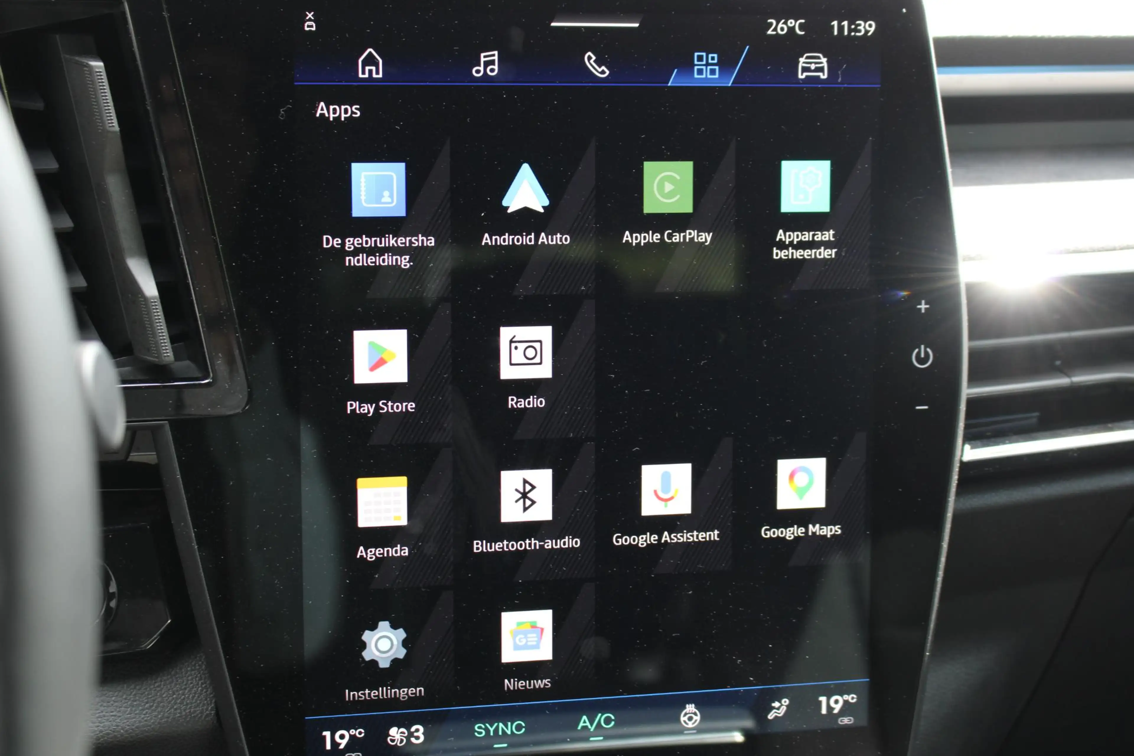 Renault Espace E-Tech full hybrid 200 esprit Alpine 7p. Automaat — photo 13