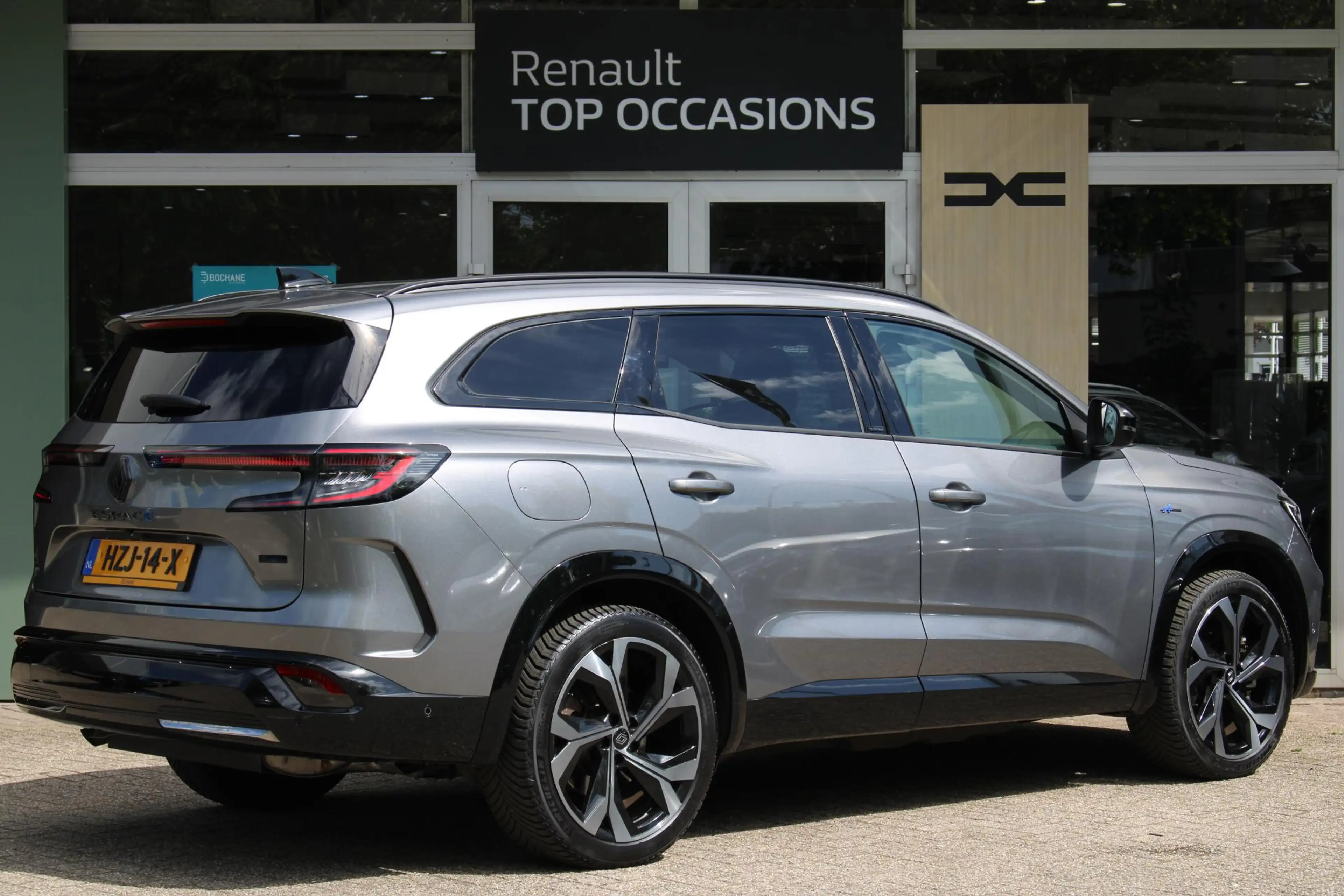 Renault Espace E-Tech full hybrid 200 esprit Alpine 7p. Automaat — photo 2