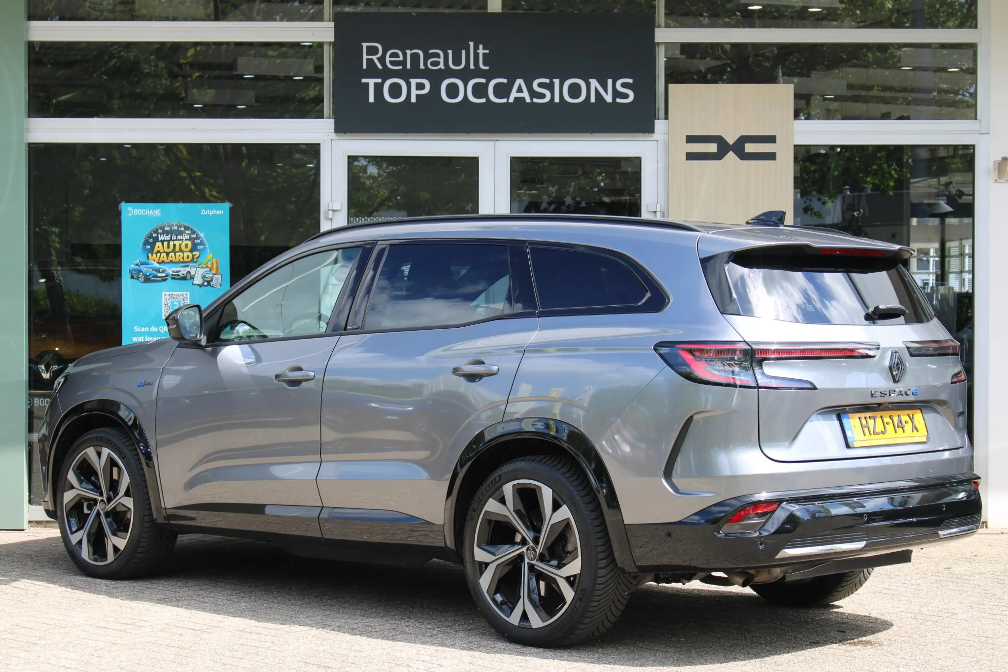 Renault Espace E-Tech full hybrid 200 esprit Alpine 7p. Automaat — photo 6