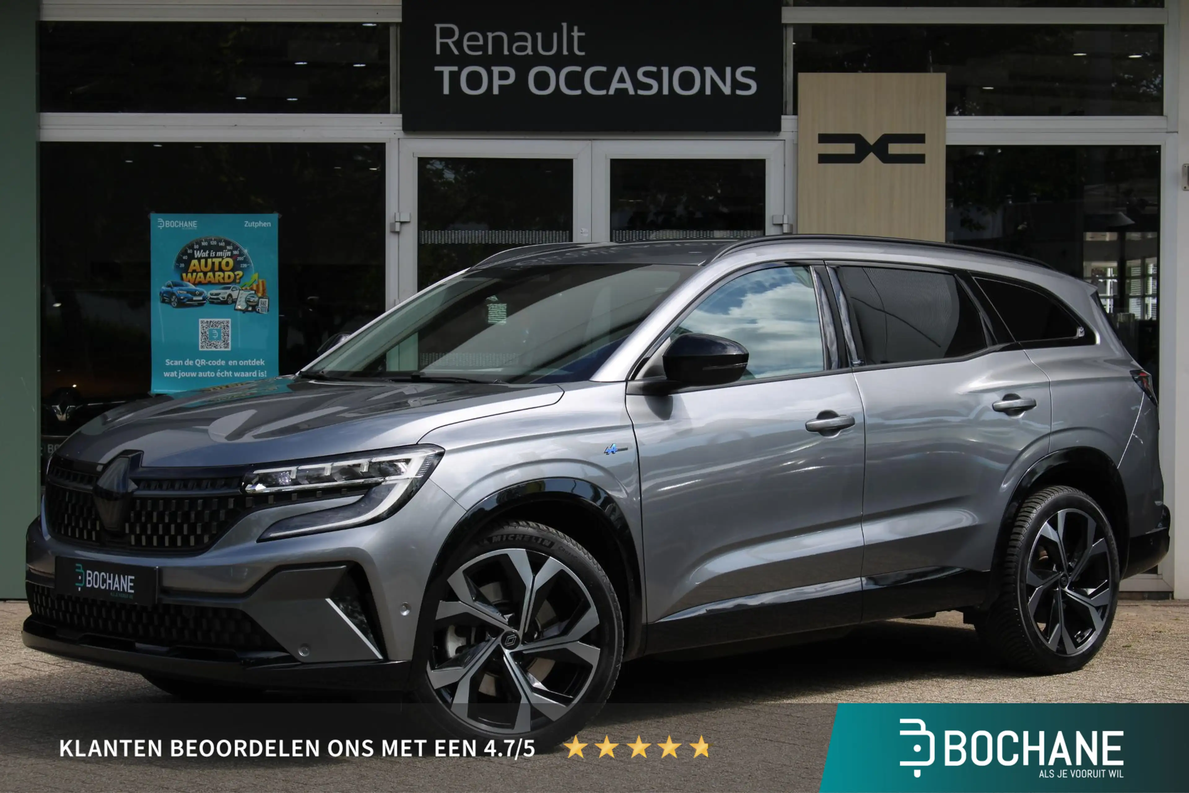 Renault Espace E-Tech full hybrid 200 esprit Alpine 7p. Automaat