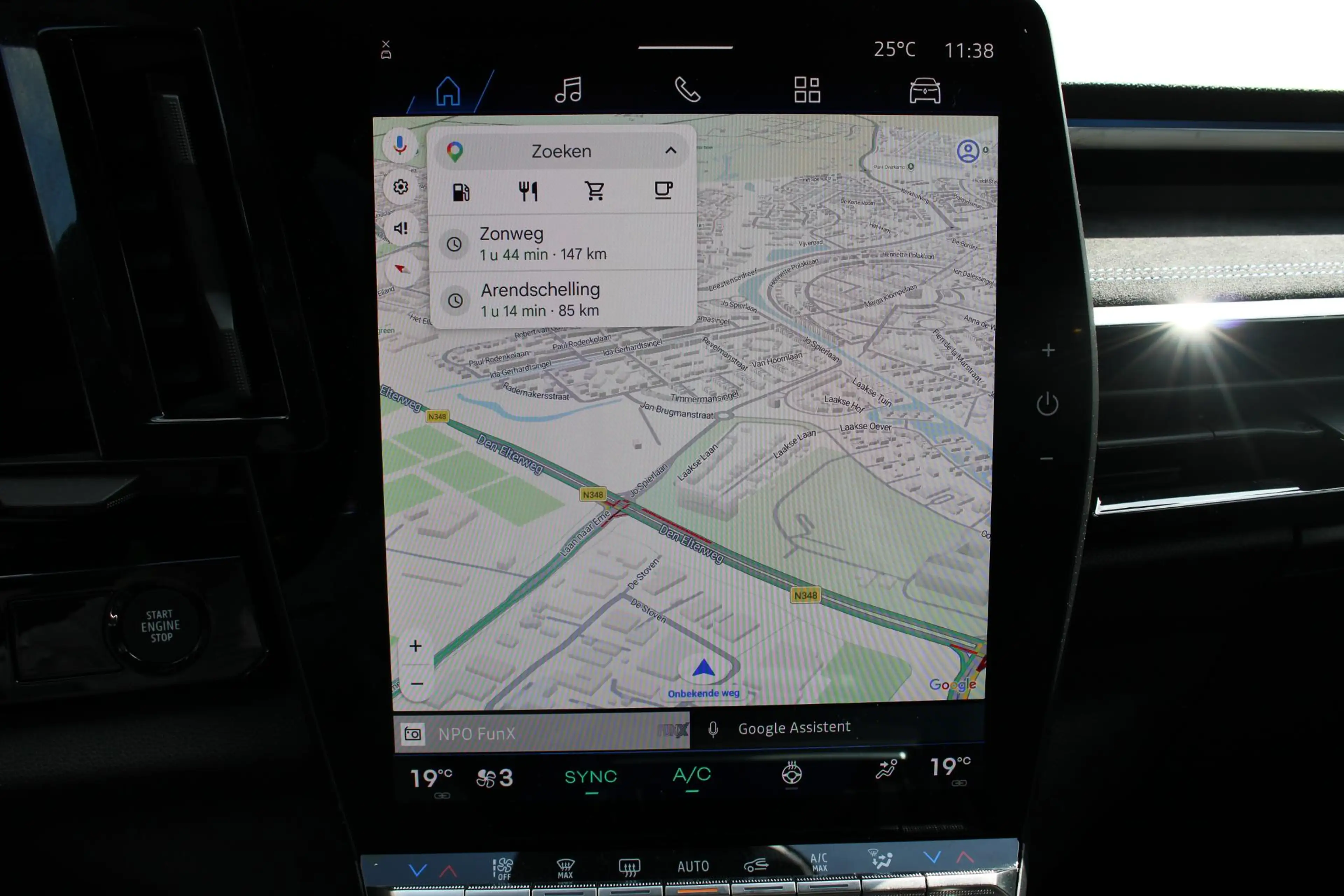 Renault Espace E-Tech full hybrid 200 esprit Alpine 7p. Automaat — photo 11
