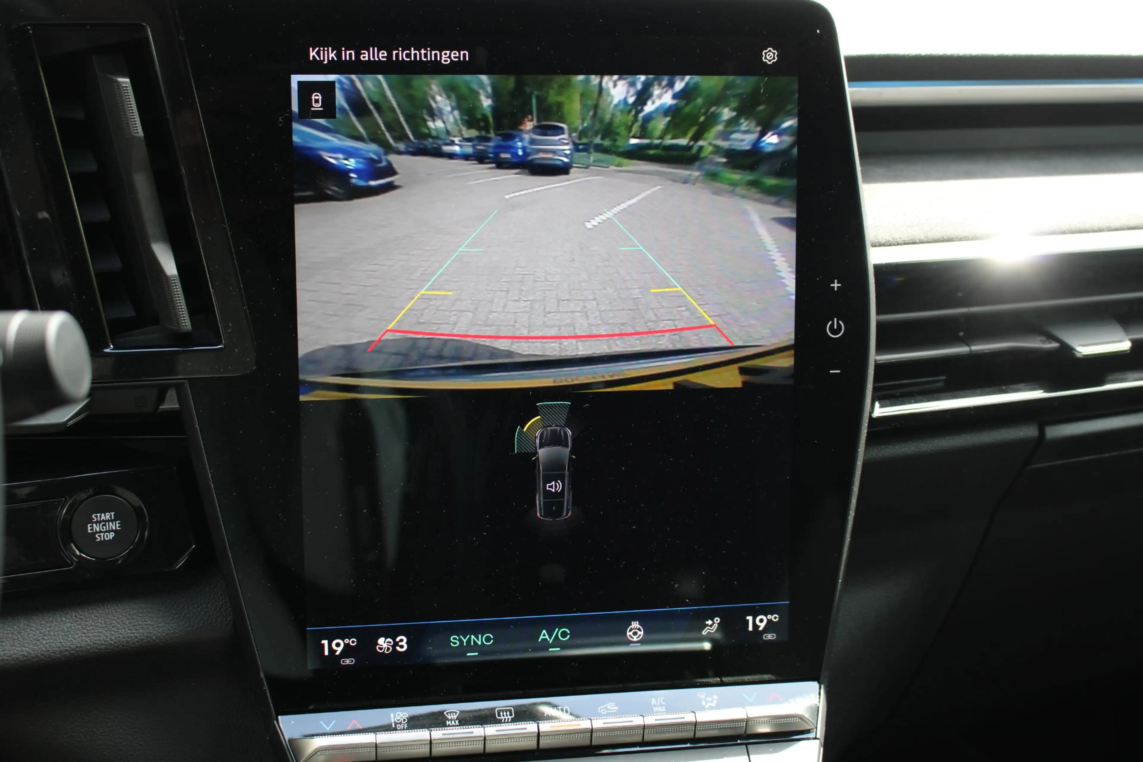Renault Espace E-Tech full hybrid 200 esprit Alpine 7p. Automaat — photo 15