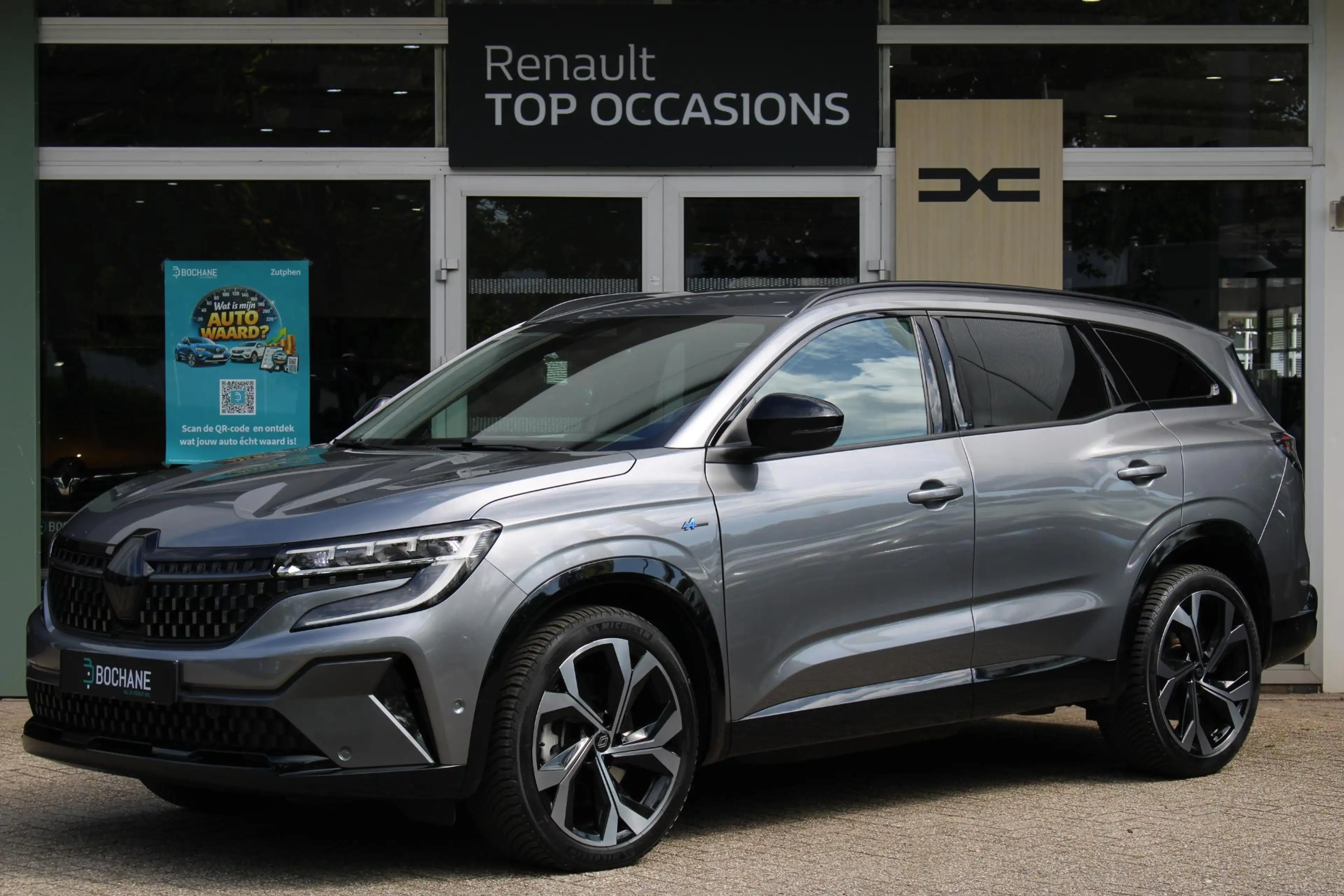 Renault Espace E-Tech full hybrid 200 esprit Alpine 7p. Automaat — photo 30