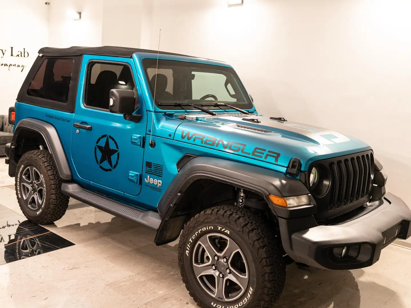 Jeep Wrangler Wrangler 2.2 mjt II 1941 by Mopar auto Blu/Azzurro - 1