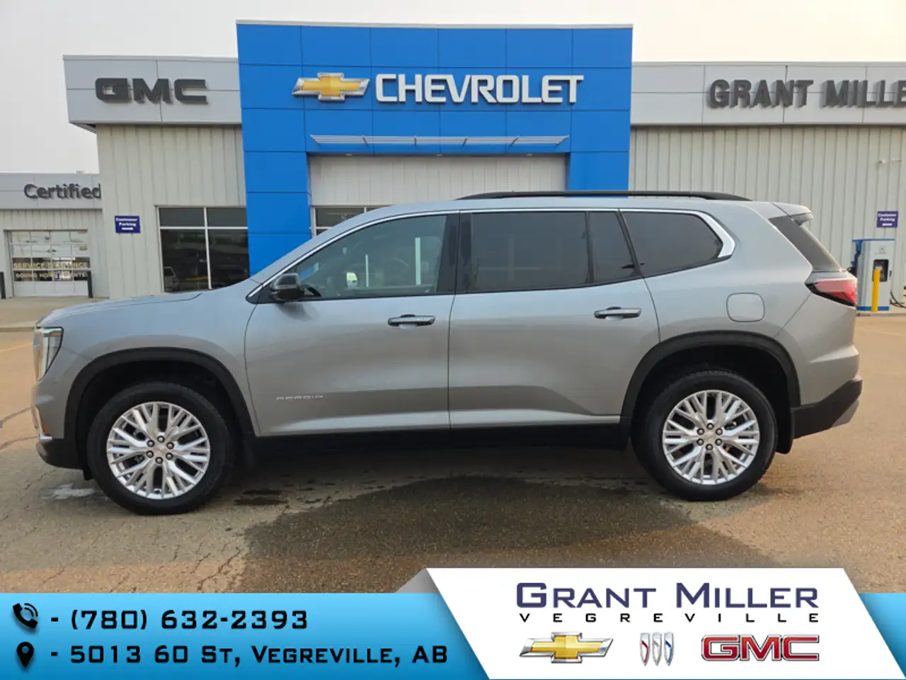 2026 GMC Acadia