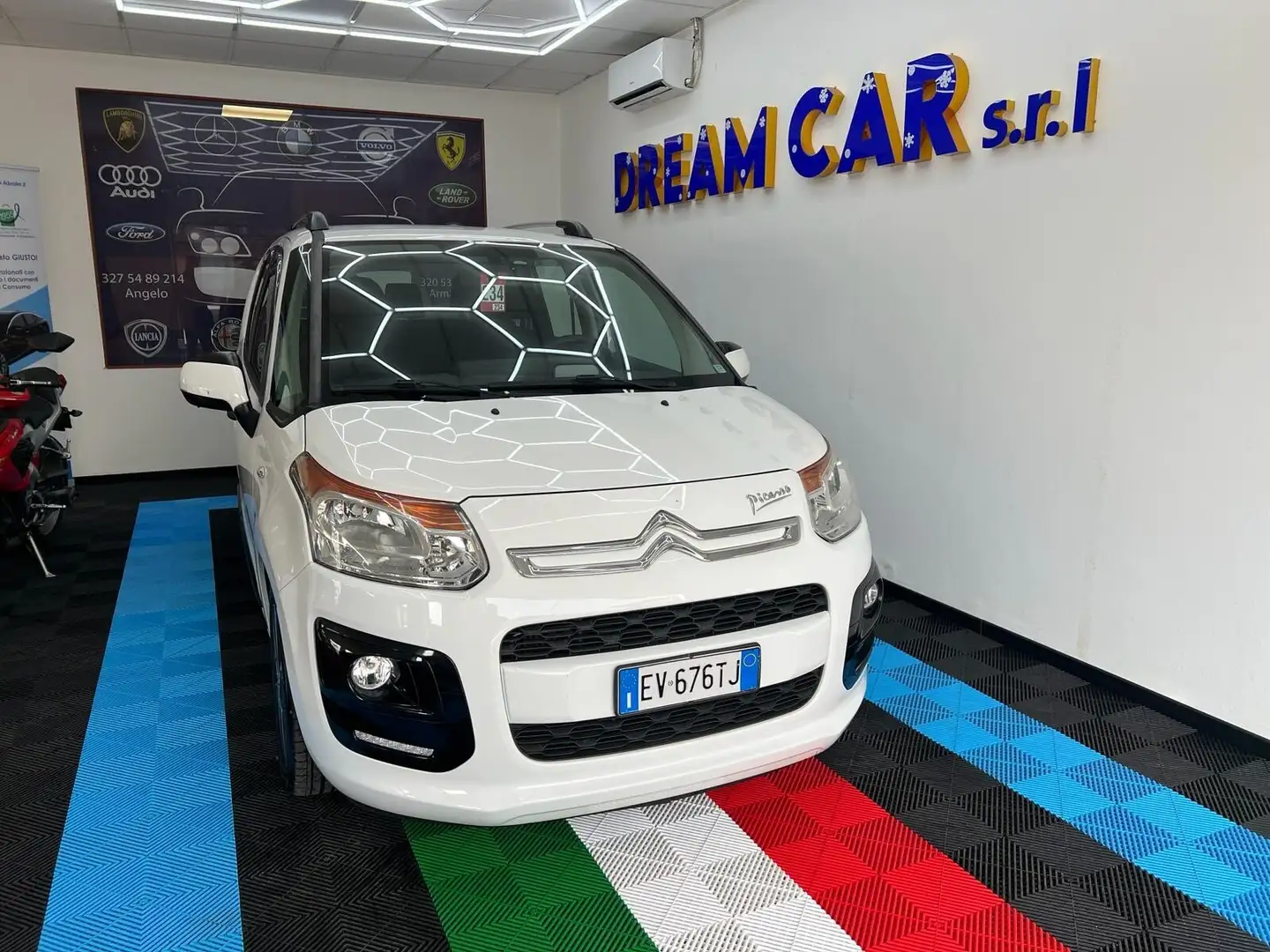 Citroen C3 Picasso C3 Picasso 1.6 HDi 90 Seduction Bianco - 1