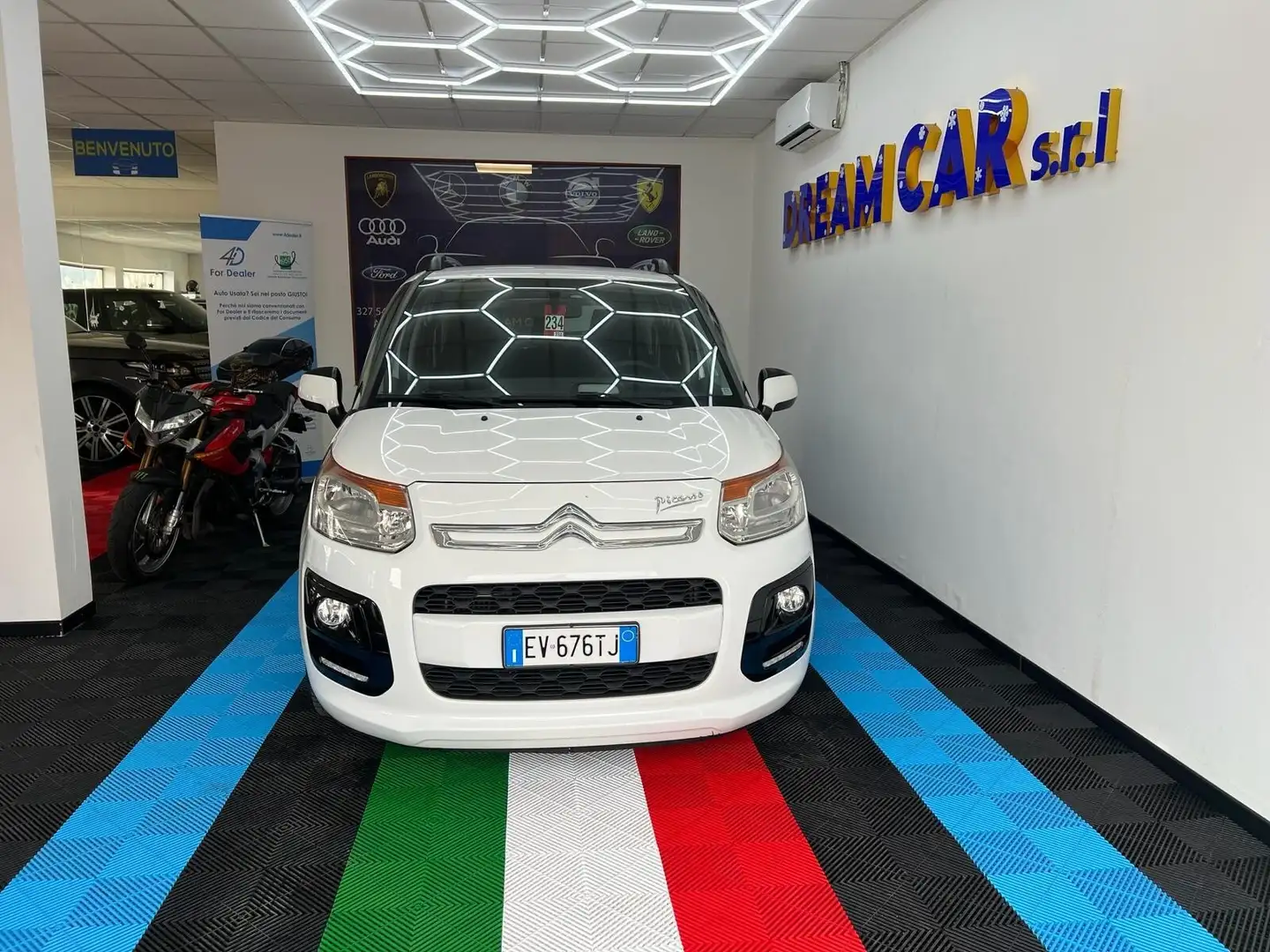 Citroen C3 Picasso C3 Picasso 1.6 HDi 90 Seduction Bianco - 2