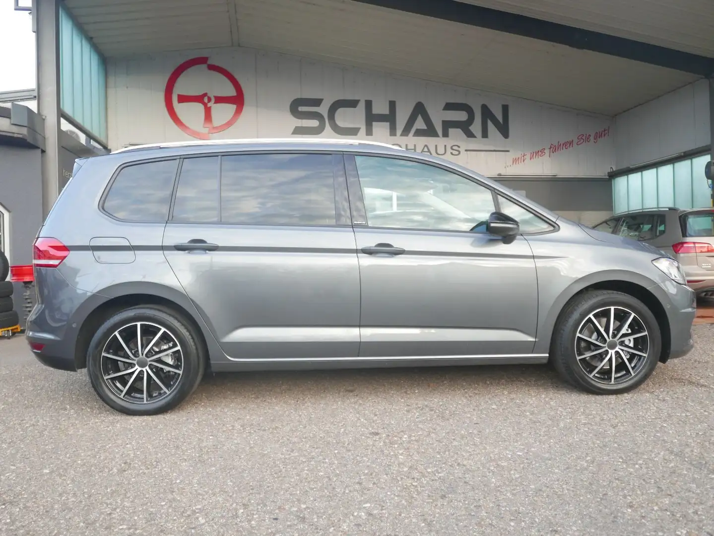 Volkswagen Touran 2xKinders., 7Gang-DSG,7-Sitze,AHK!!!TOP!! Grau - 1