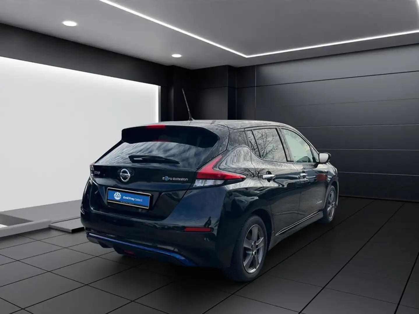 Nissan Leaf 40 kWh Tekna Zwart - 2