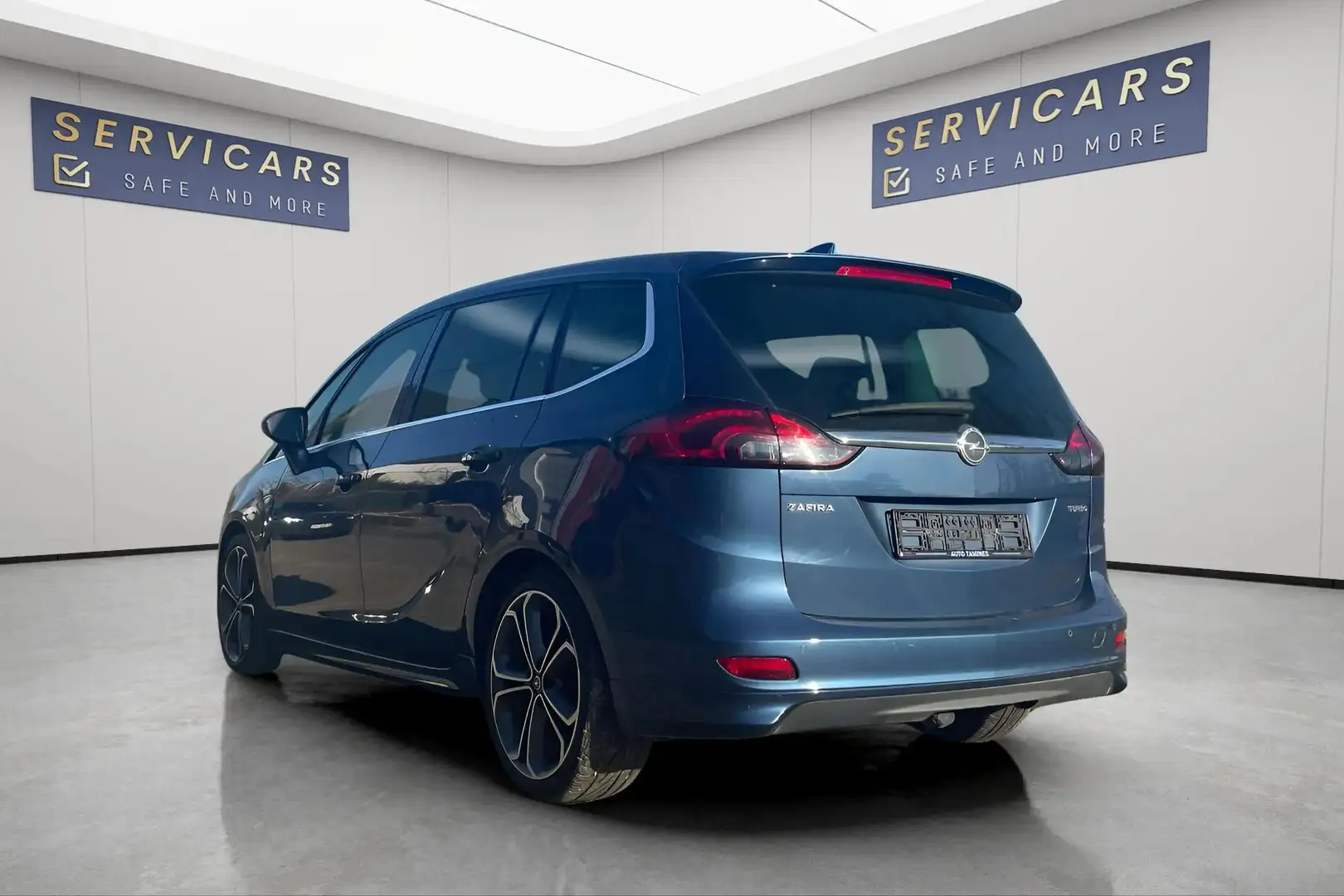 Opel Zafira Tourer 1.4 TURBO OPC / 7 Places / Garantie 12 mois Azul - 2