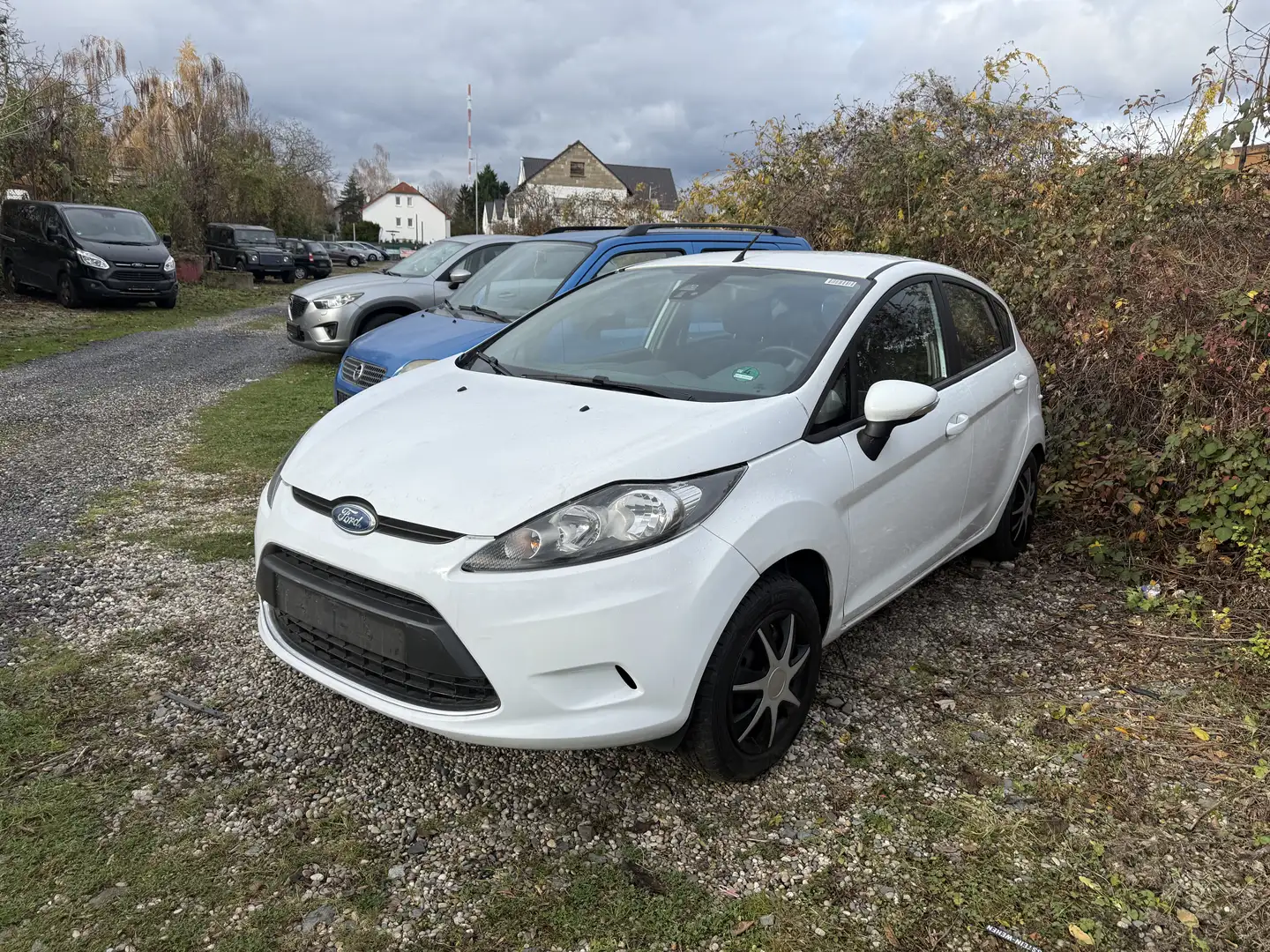 Ford Fiesta Trend--EIN ZYLINDER LÄUFT NICHT Weiß - 2