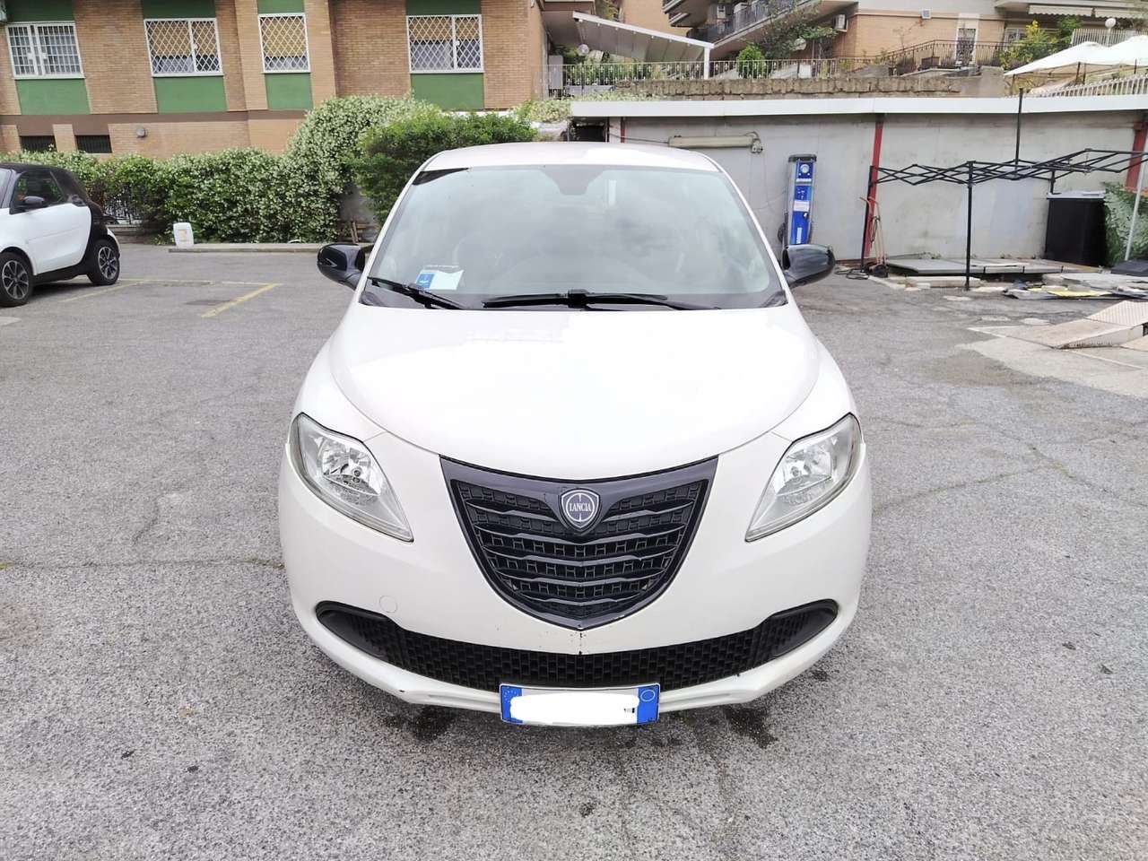 Lancia Ypsilon Ypsilon 1.2 8v Silver c/clima 69cv