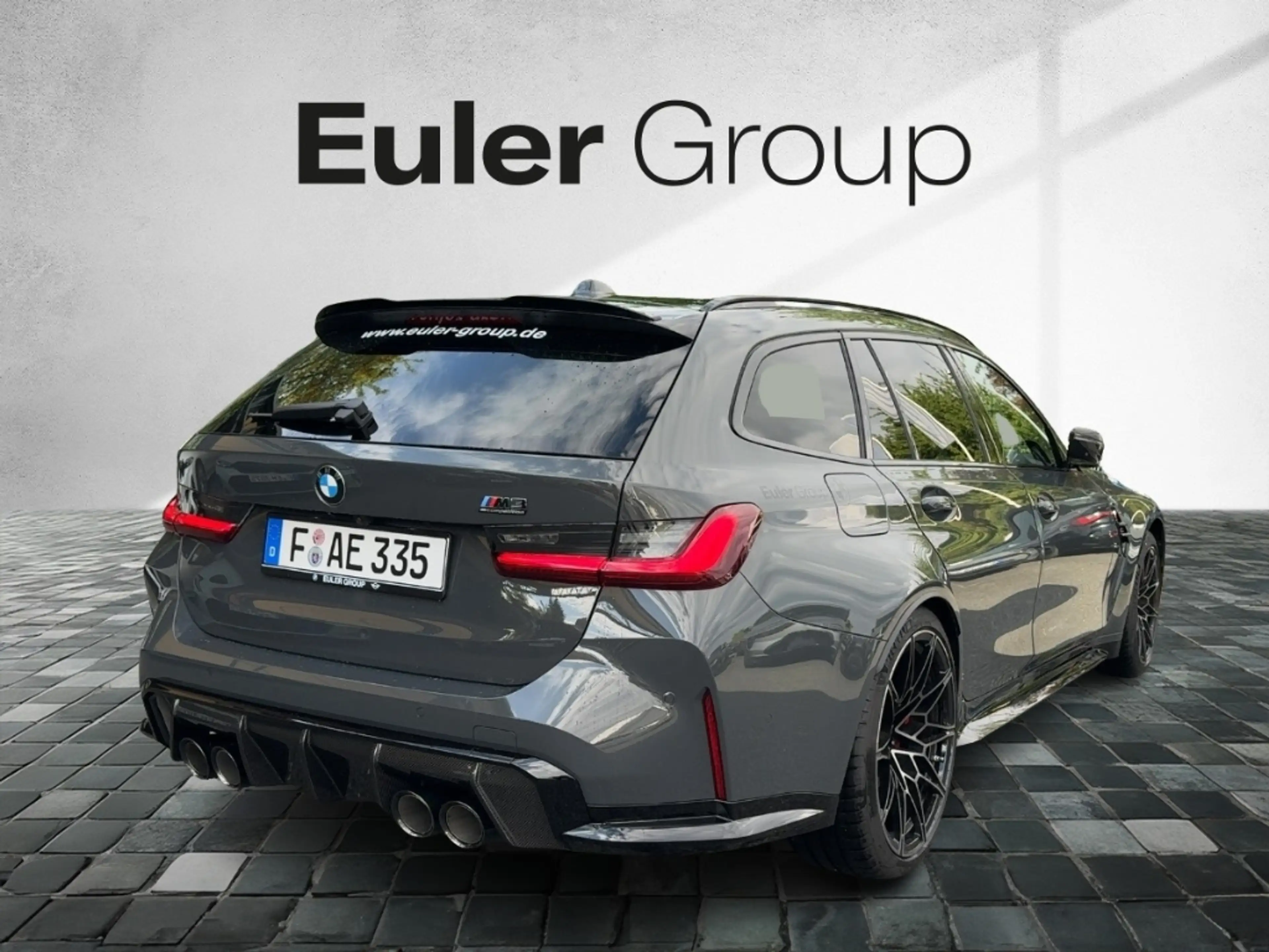 BMW M3 Competition Touring mit Sportpaket HUD AD Navi Led — photo 4