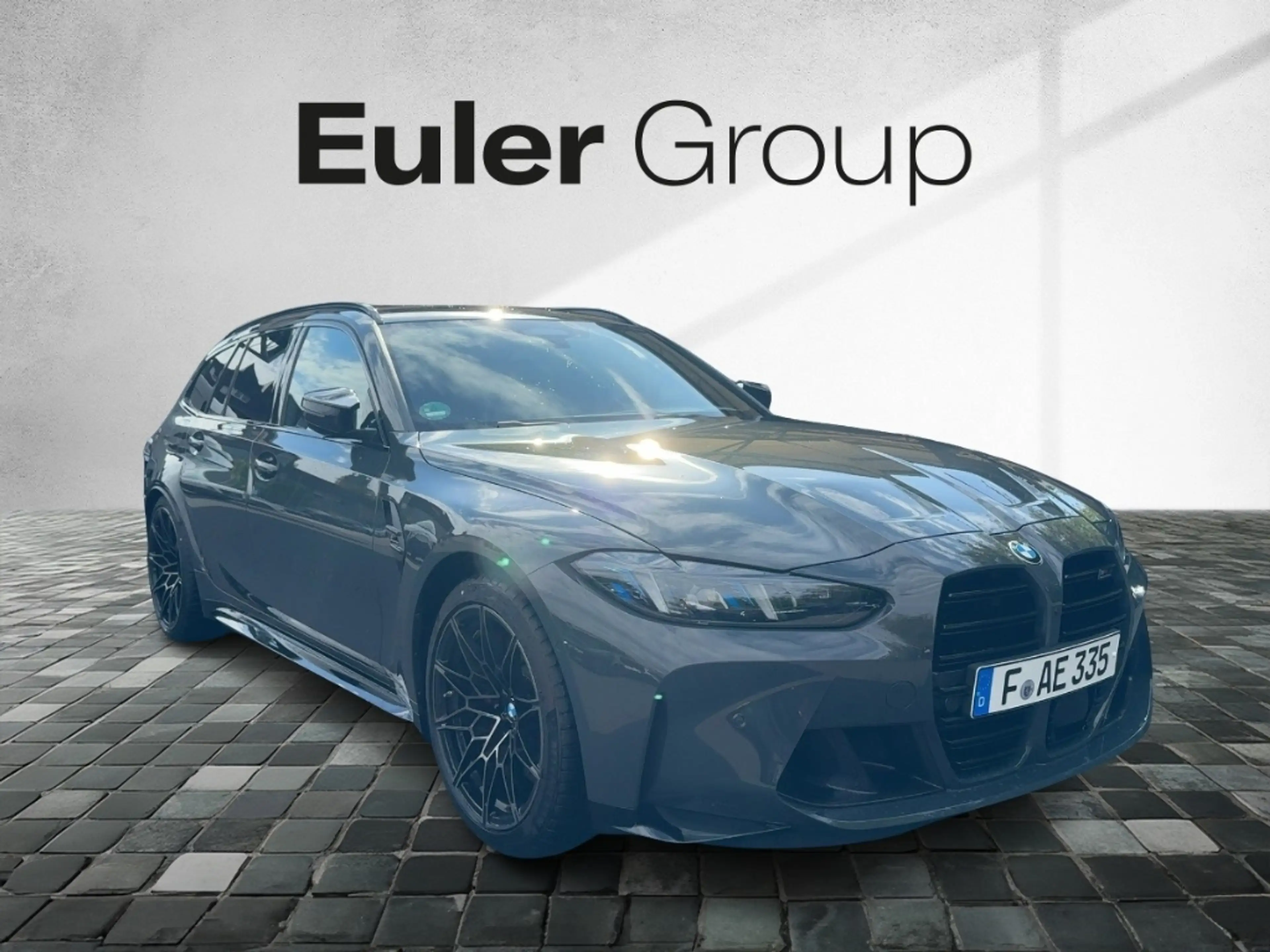 BMW M3 Competition Touring mit Sportpaket HUD AD Navi Led — photo 5