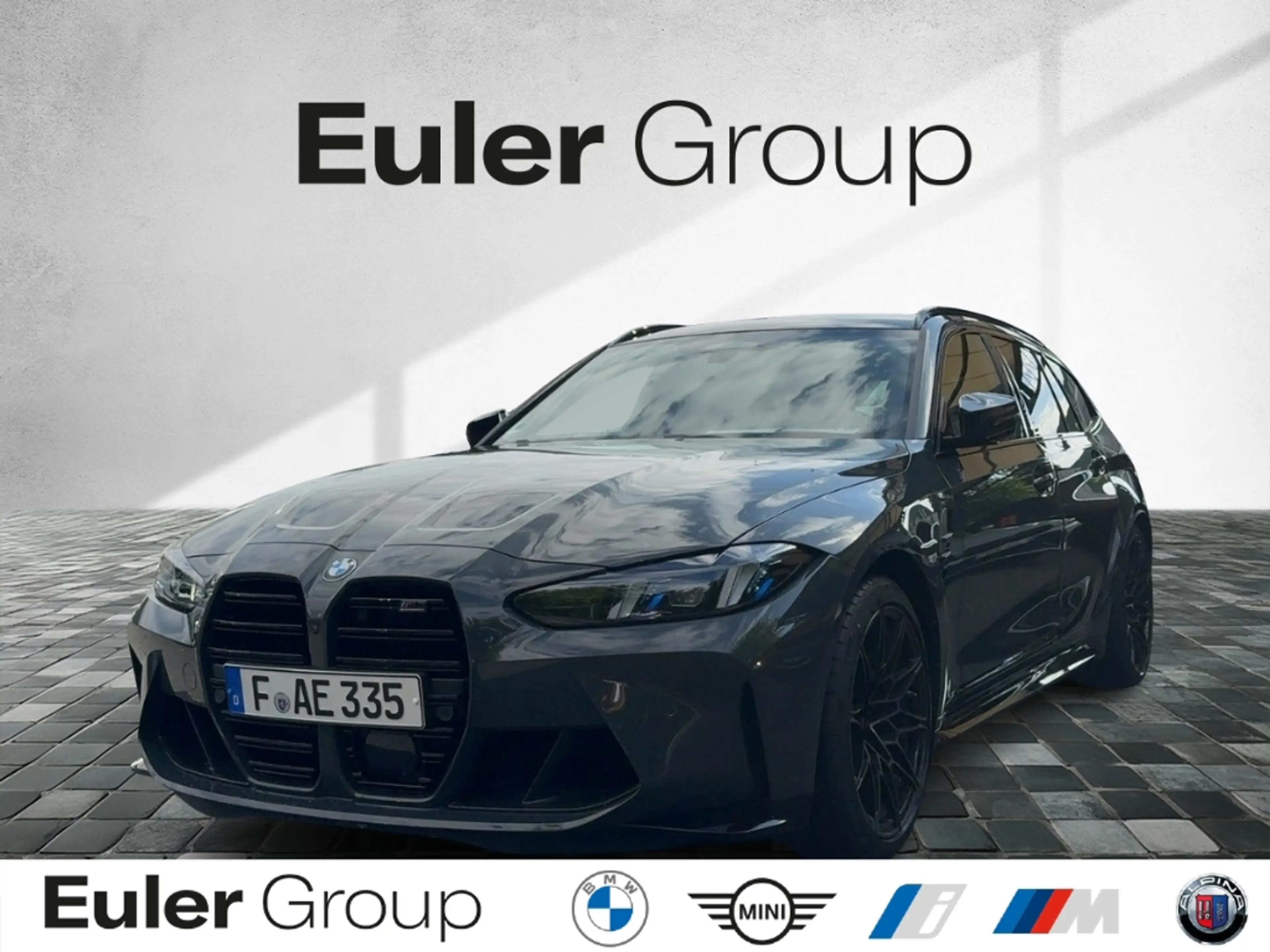BMW M3 Competition Touring mit Sportpaket HUD AD Navi Led