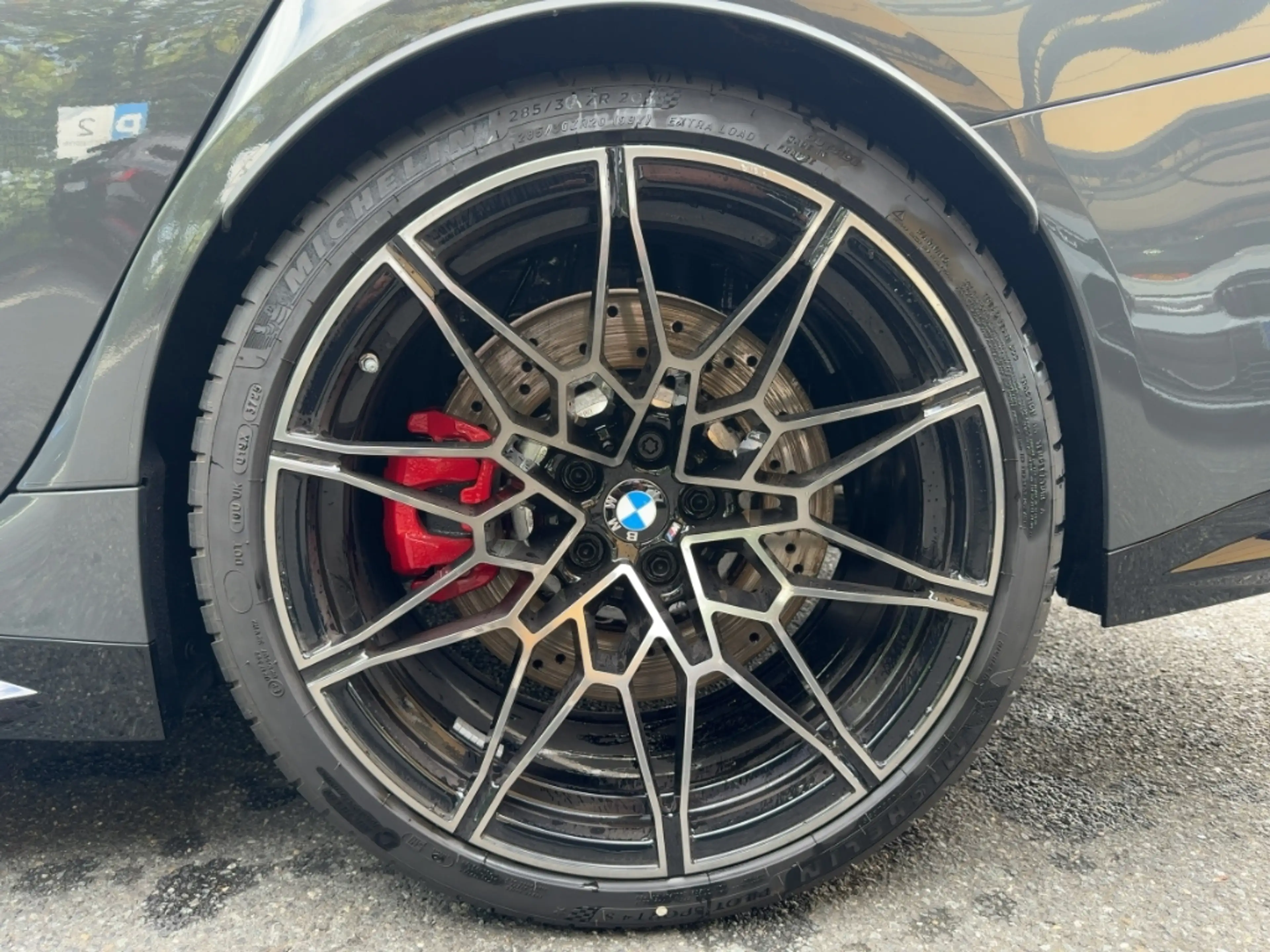 BMW M3 Competition Touring mit Sportpaket HUD AD Navi Led — photo 13