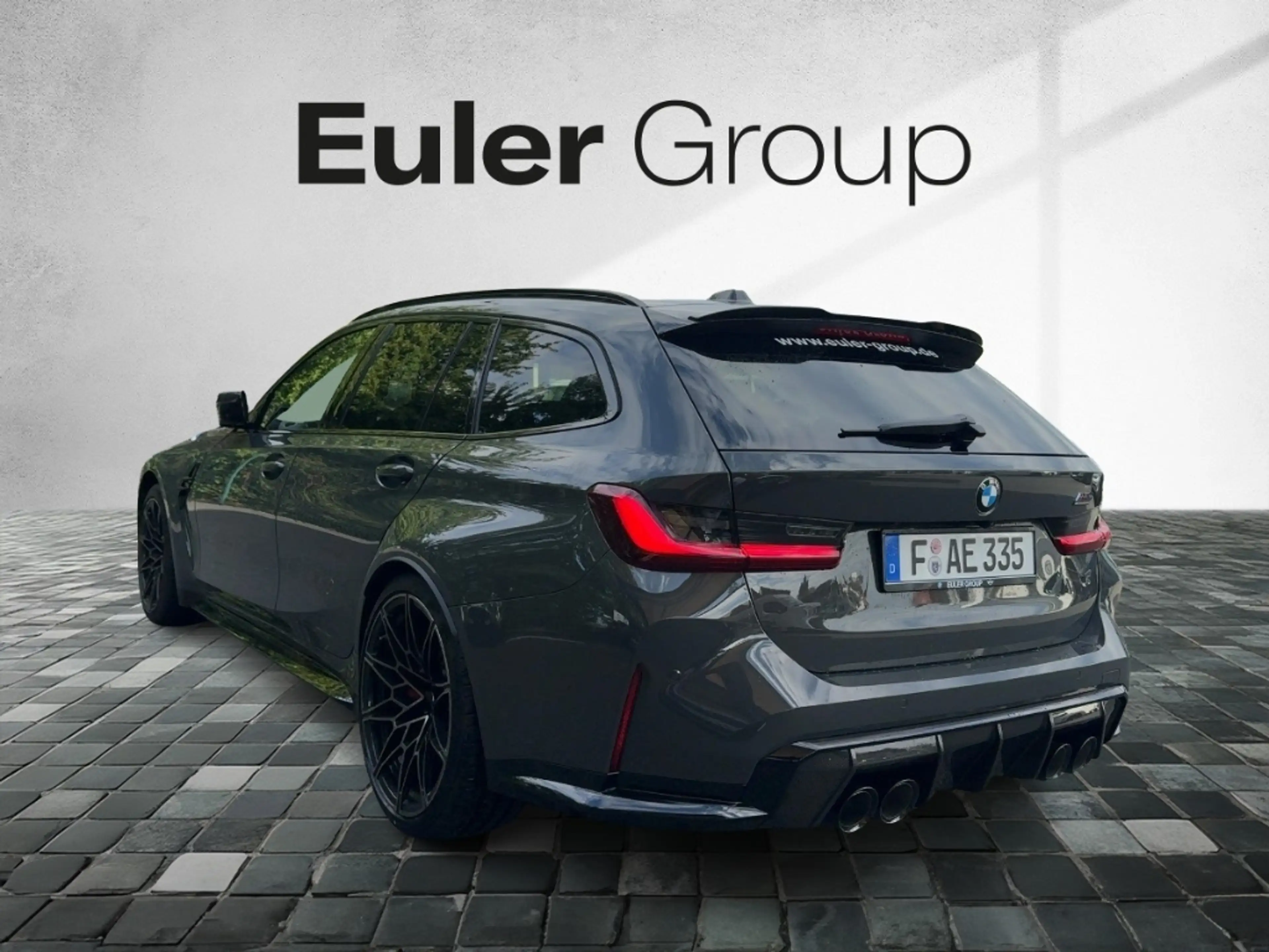 BMW M3 Competition Touring mit Sportpaket HUD AD Navi Led — photo 3