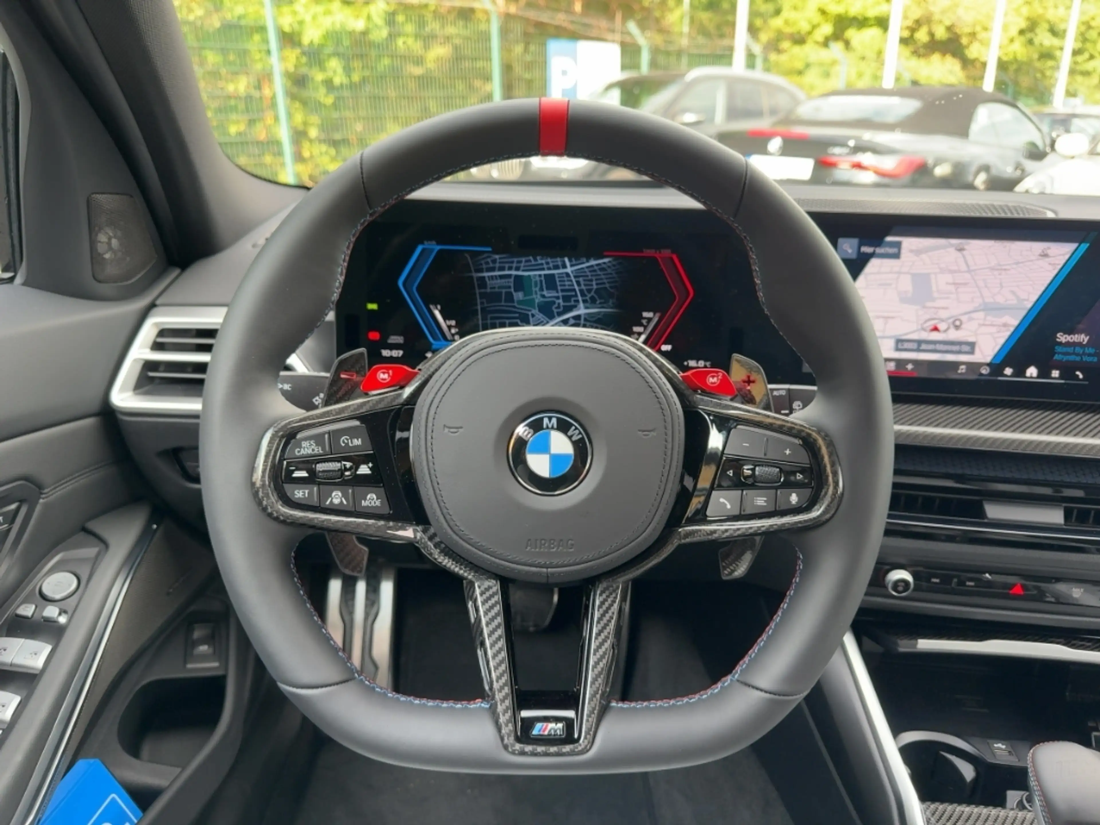 BMW M3 Competition Touring mit Sportpaket HUD AD Navi Led — photo 9