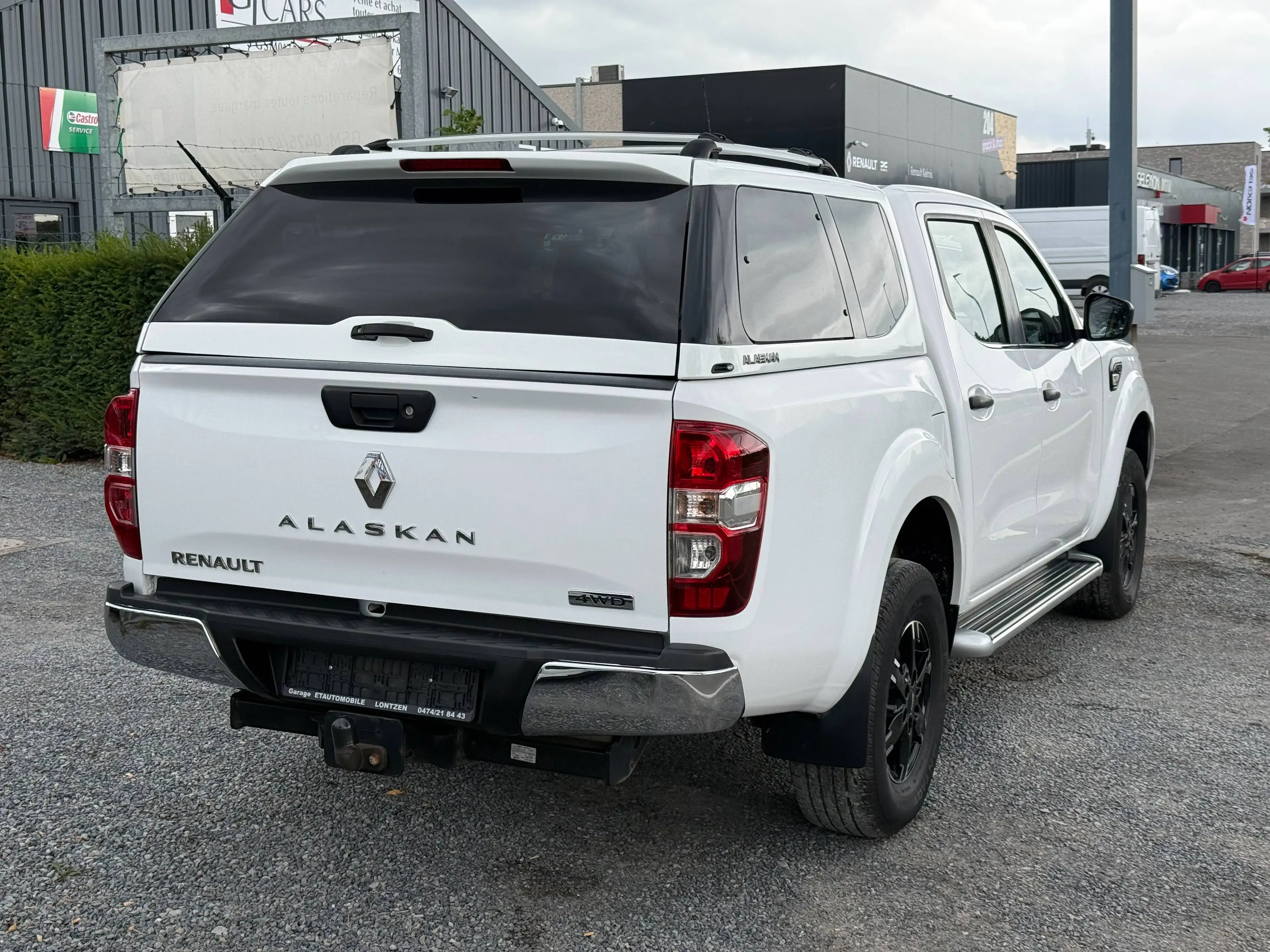 Renault Alaskan 2.3 dCi*GARANTIE*CARNET* — photo 8