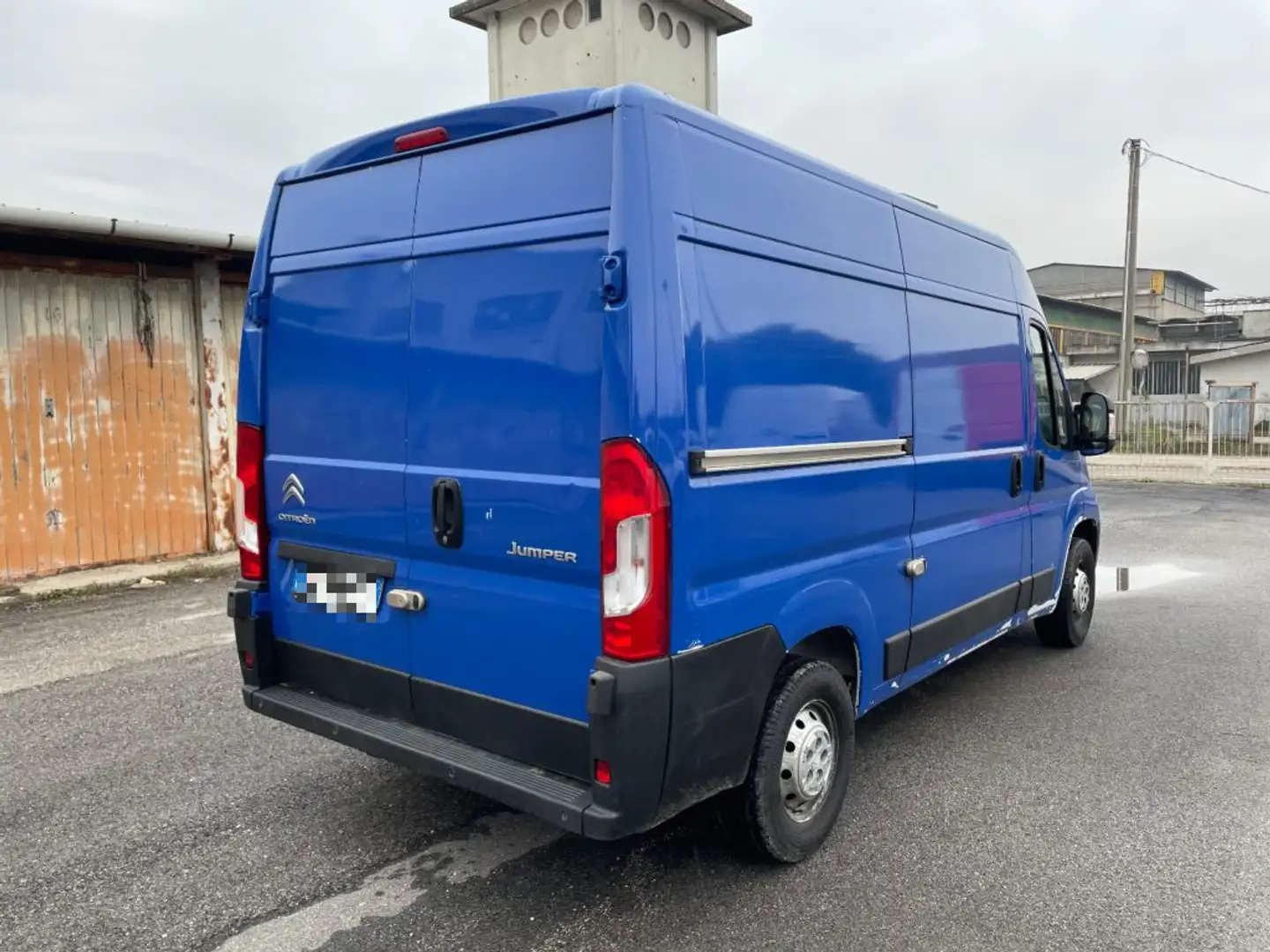 Citroen Jumper 33 BlueHDi 120 S&S PM-TM Furgone Blu/Azzurro - 2