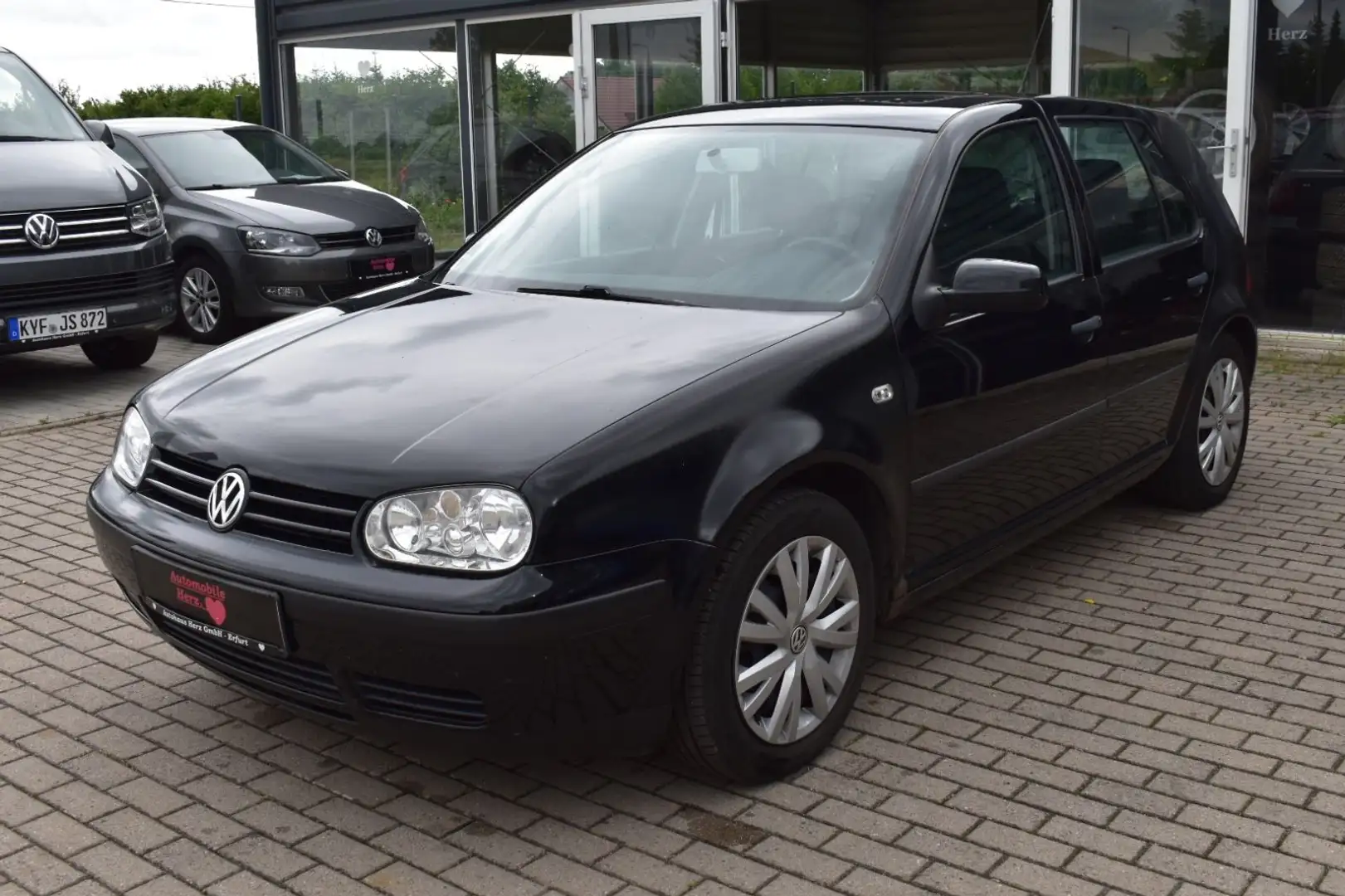 Volkswagen Golf 1.6 Edition/Klima/Schiebedach/kein TÜV Nero - 1