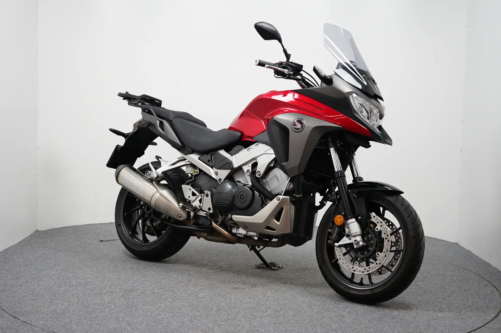Honda VFR 800 X CROSSRUNNER Roşu - 2