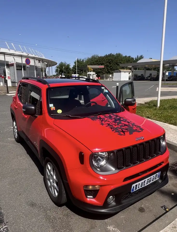 Jeep Renegade 1.6 l MultiJet 120 ch BVM6 Quiksilver Ed