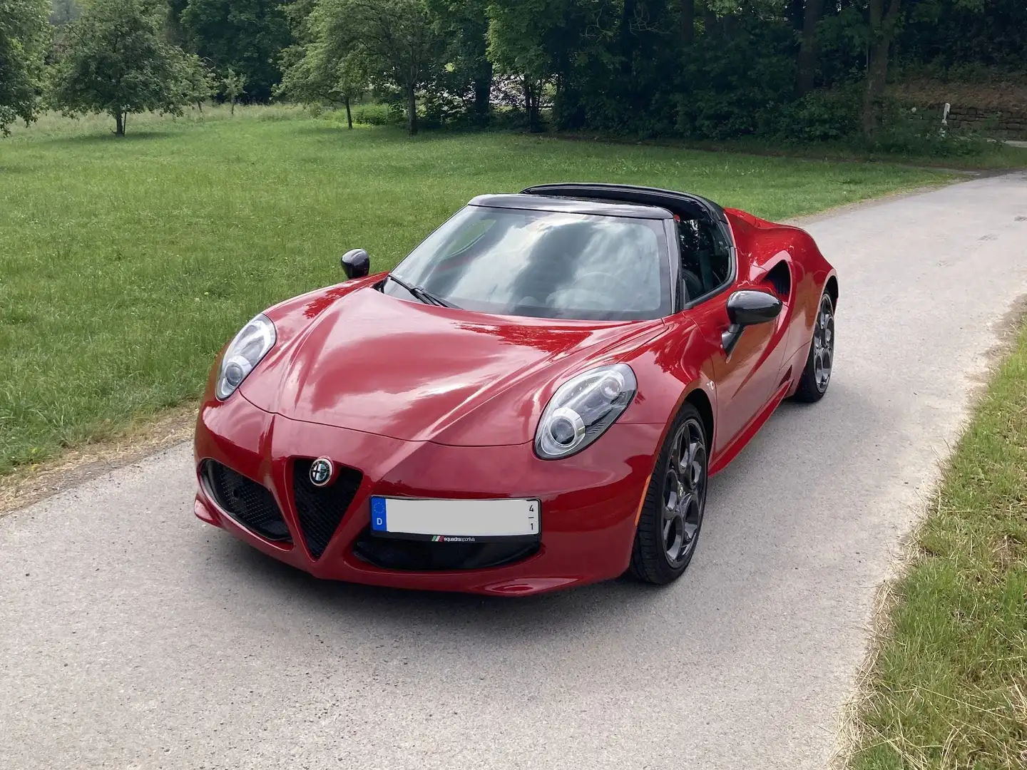 Alfa Romeo 4C 4C Spider 1.8 TBi Spider Rosso - 2