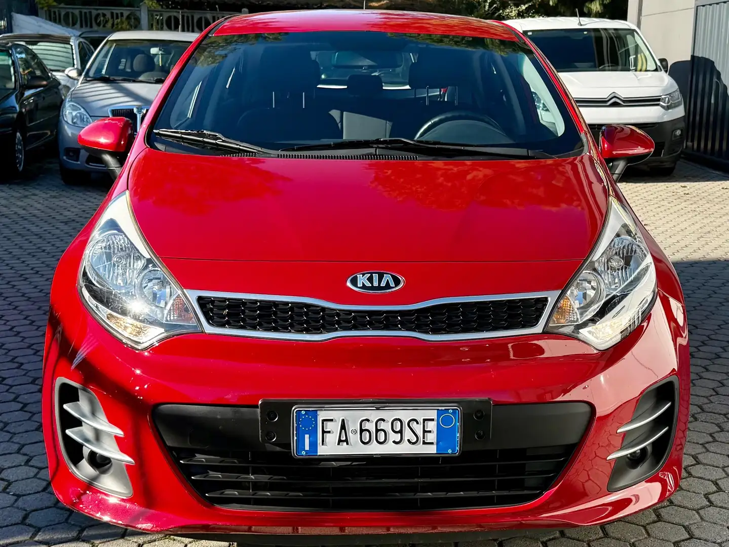 Kia Rio Kia Rio III 5p 1.1 crdi Active E6 Neopatentati Rot - 2