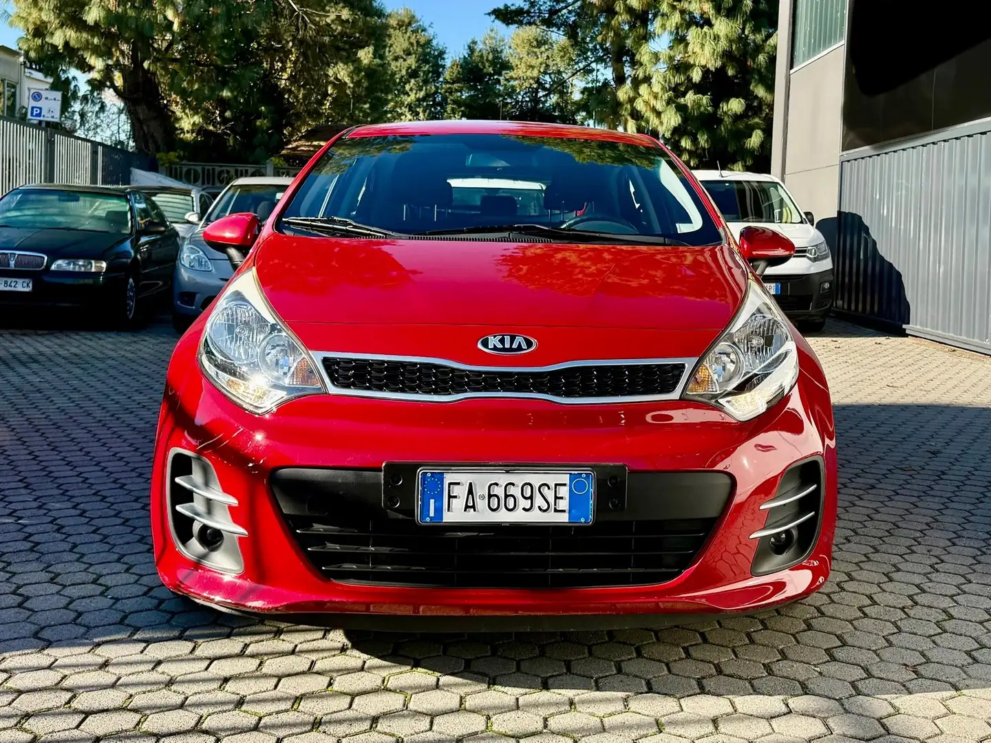 Kia Rio Kia Rio III 5p 1.1 crdi Active E6 Neopatentati Rot - 1