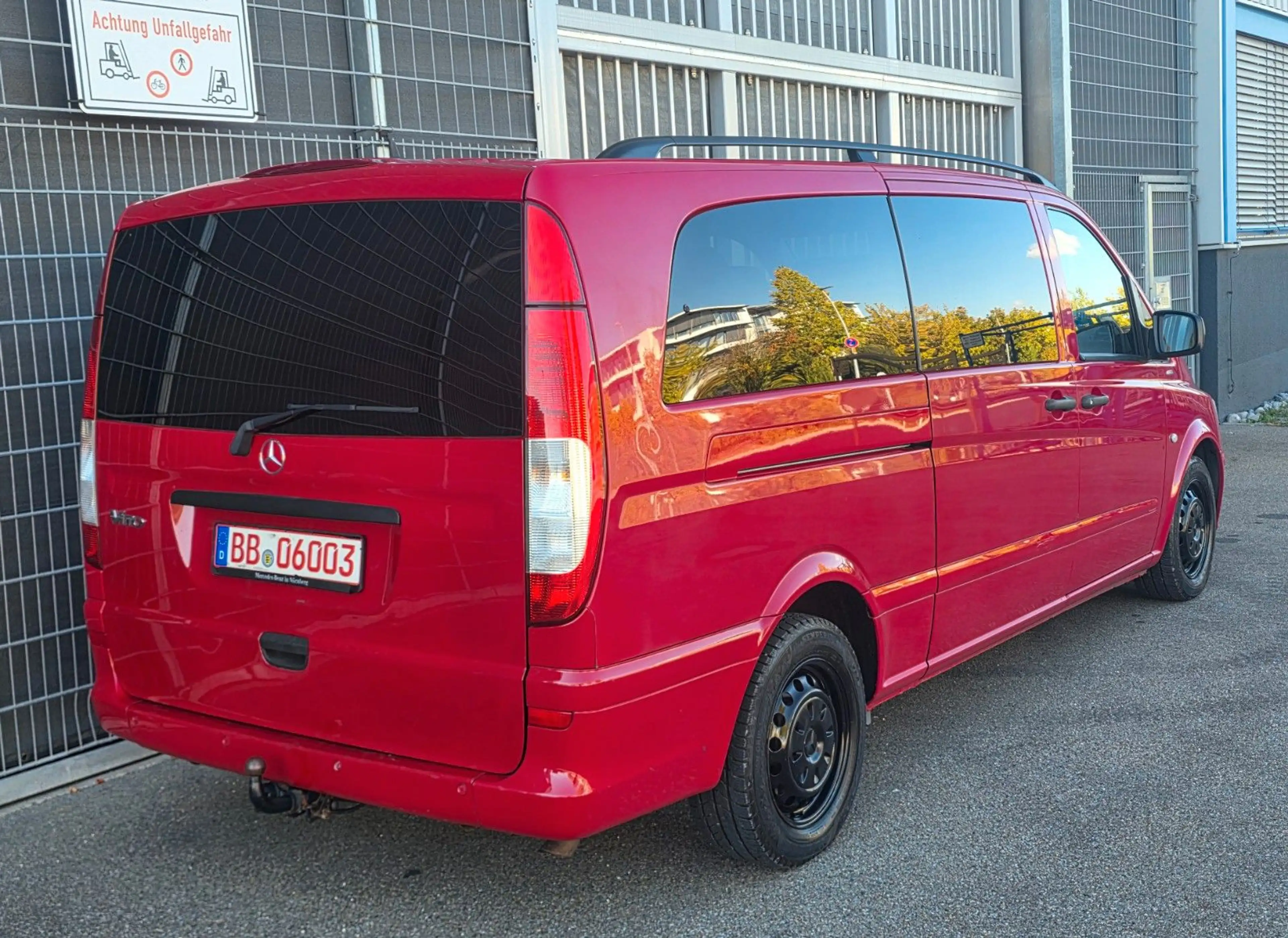 Mercedes-Benz Vito extralang/9 SITZE/TÜV NEU/KLIMA/AHK/PDC/TEM — photo 6