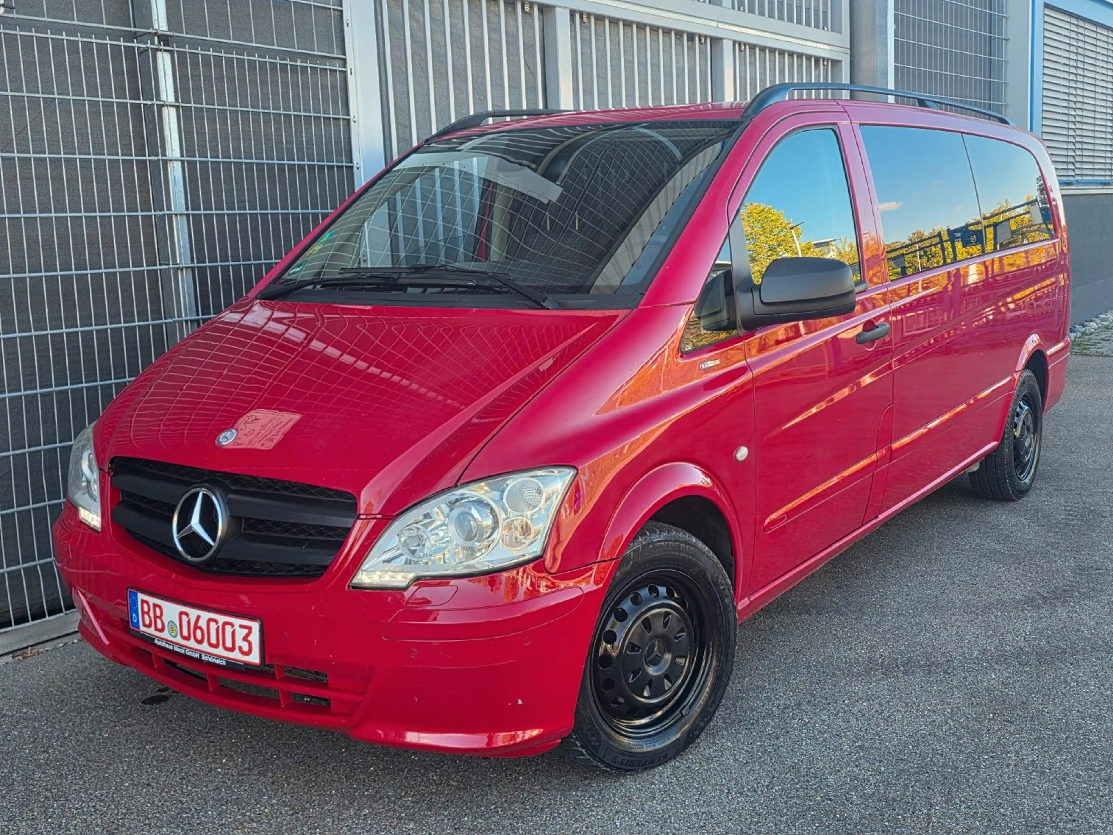 Mercedes-Benz Vito extralang/9 SITZE/TÜV NEU/KLIMA/AHK/PDC/TEM — photo 21